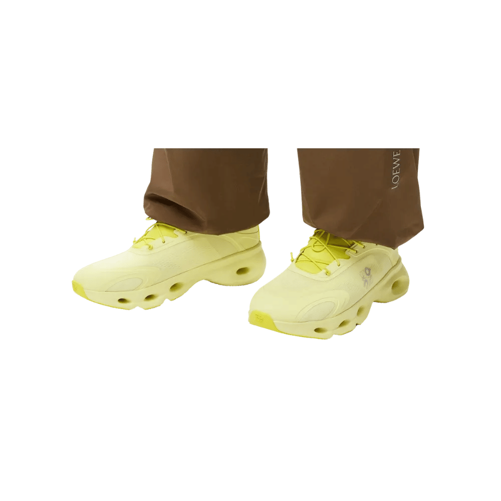 Loewe x On Running CloudSolo Lime Green