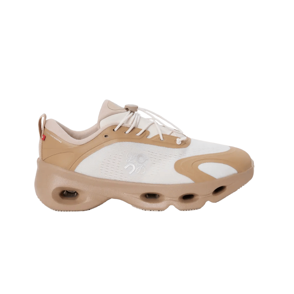 Loewe x On Running CloudSolo Dark Sand Cream