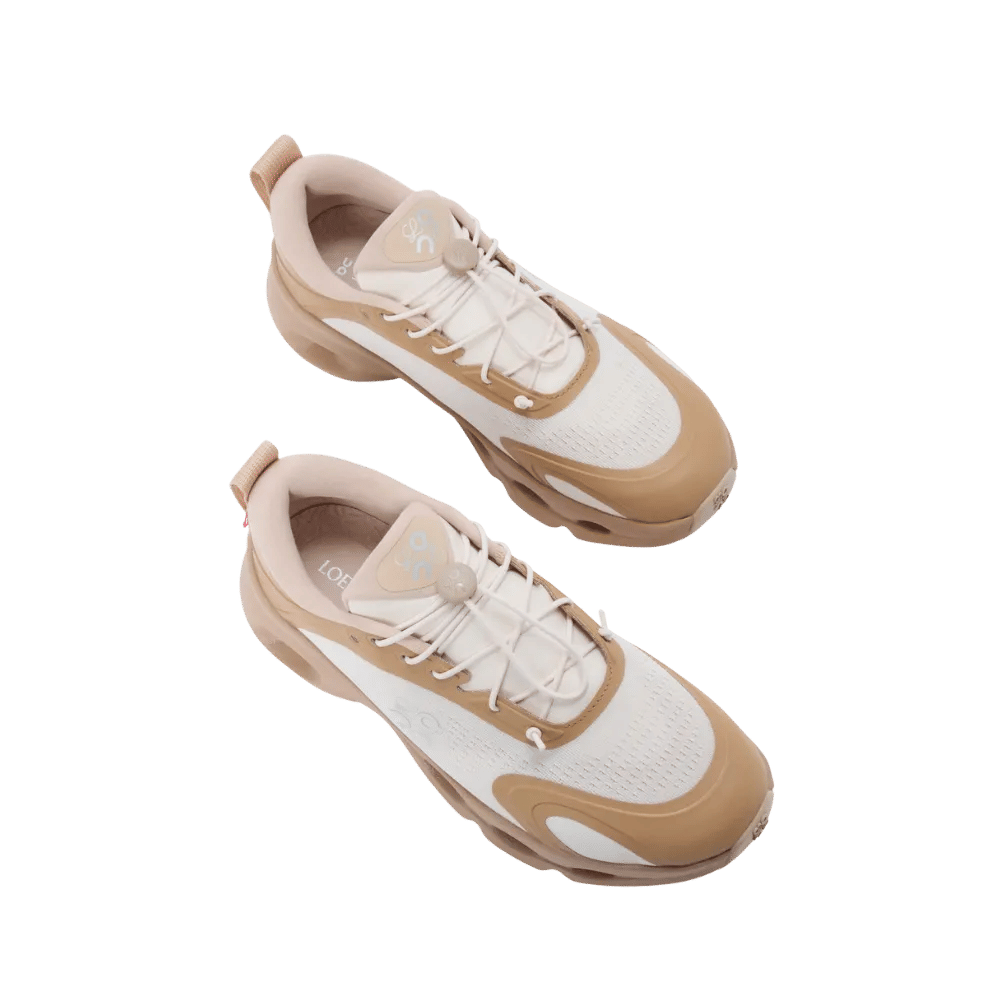 Loewe x On Running CloudSolo Dark Sand Cream