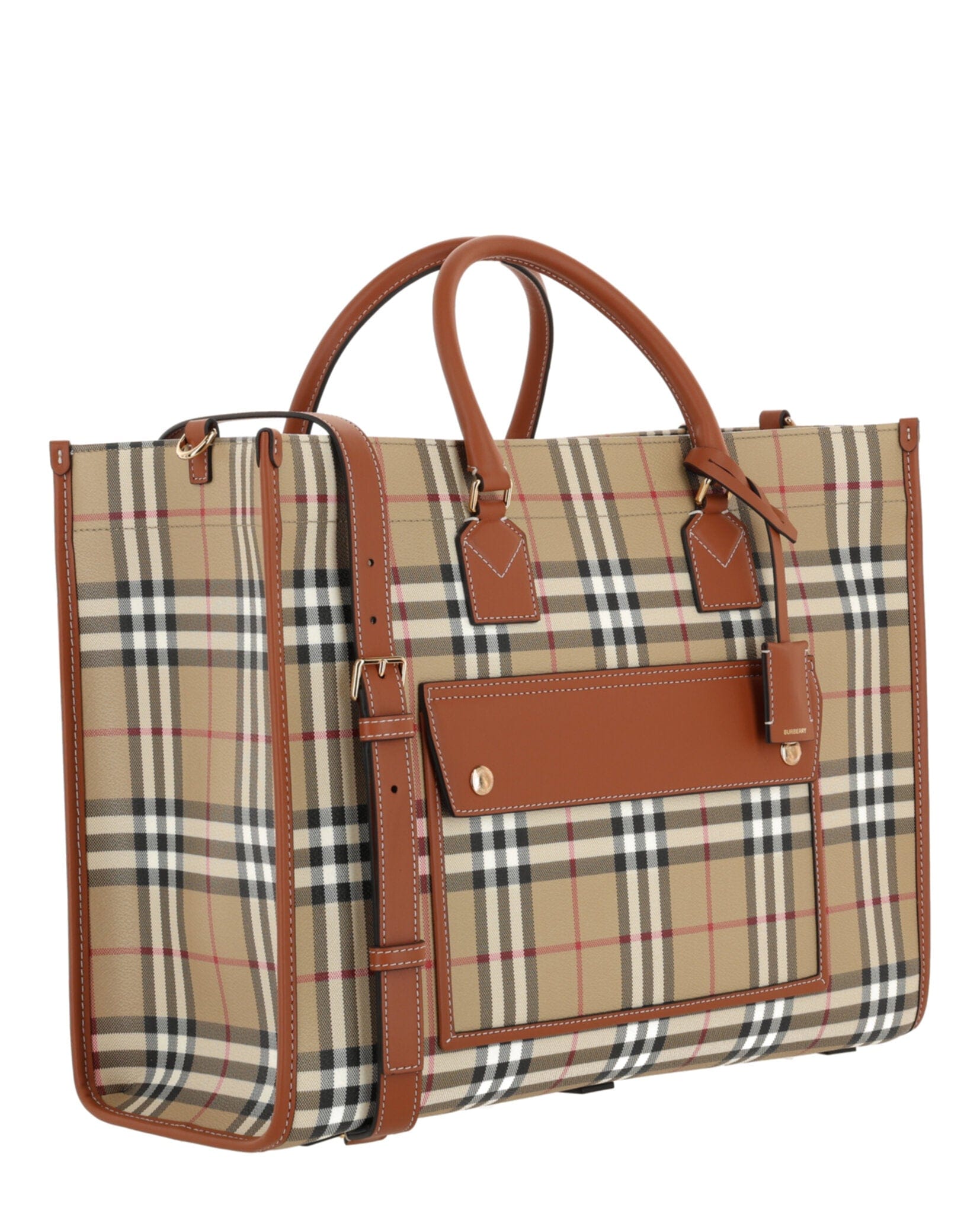 Burberry Womens Medium Freya Tote