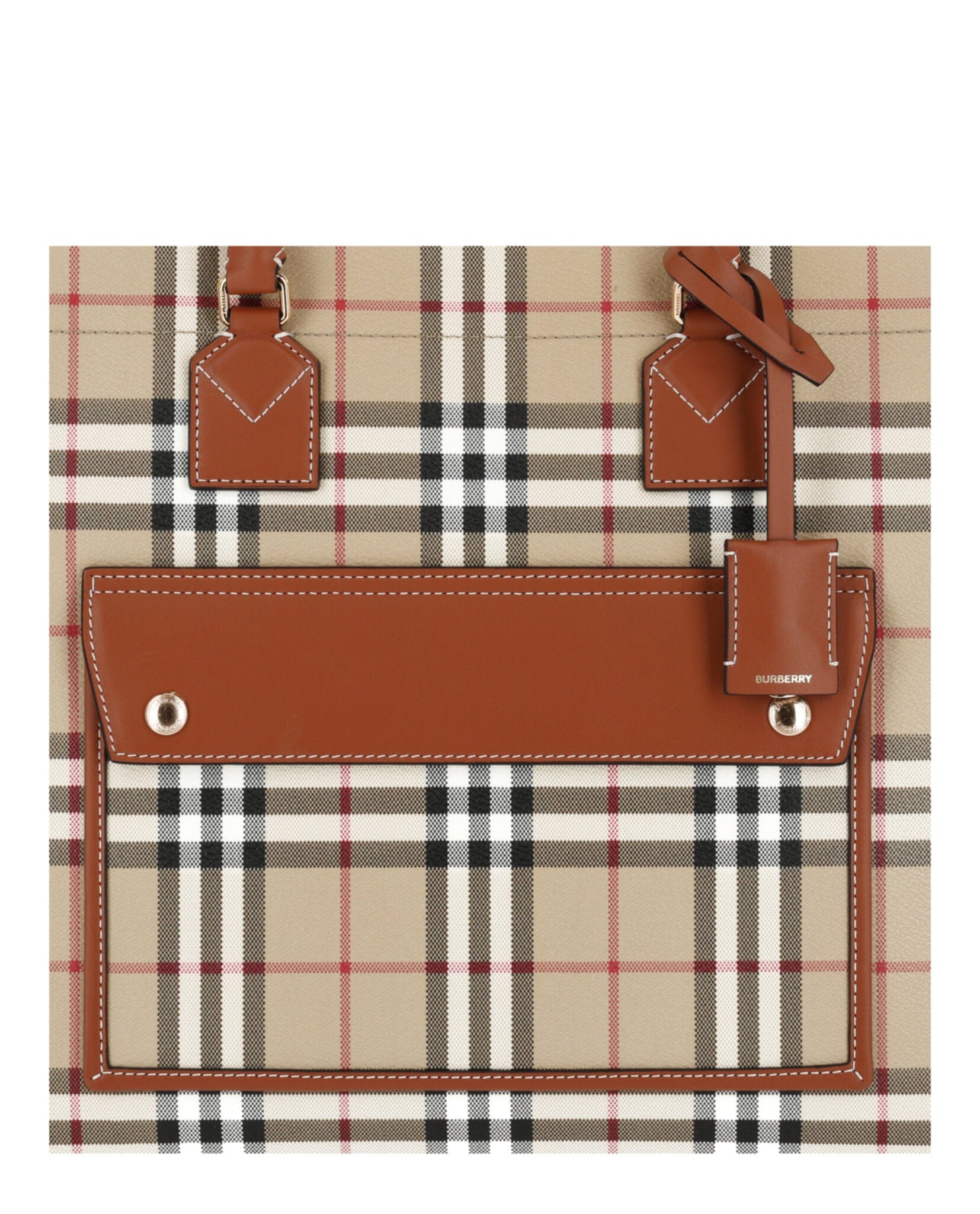 Burberry Womens Medium Freya Tote