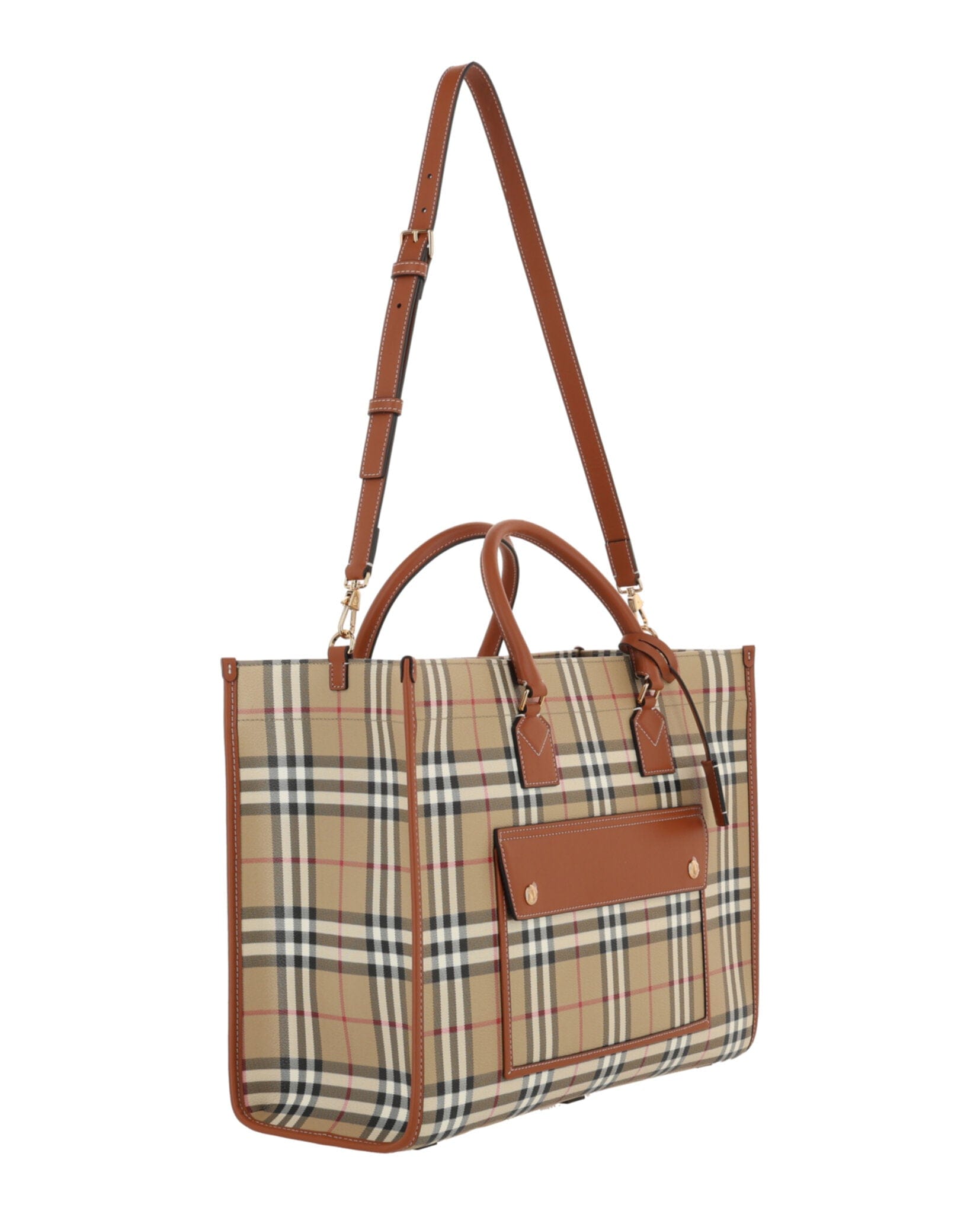 Burberry Womens Medium Freya Tote