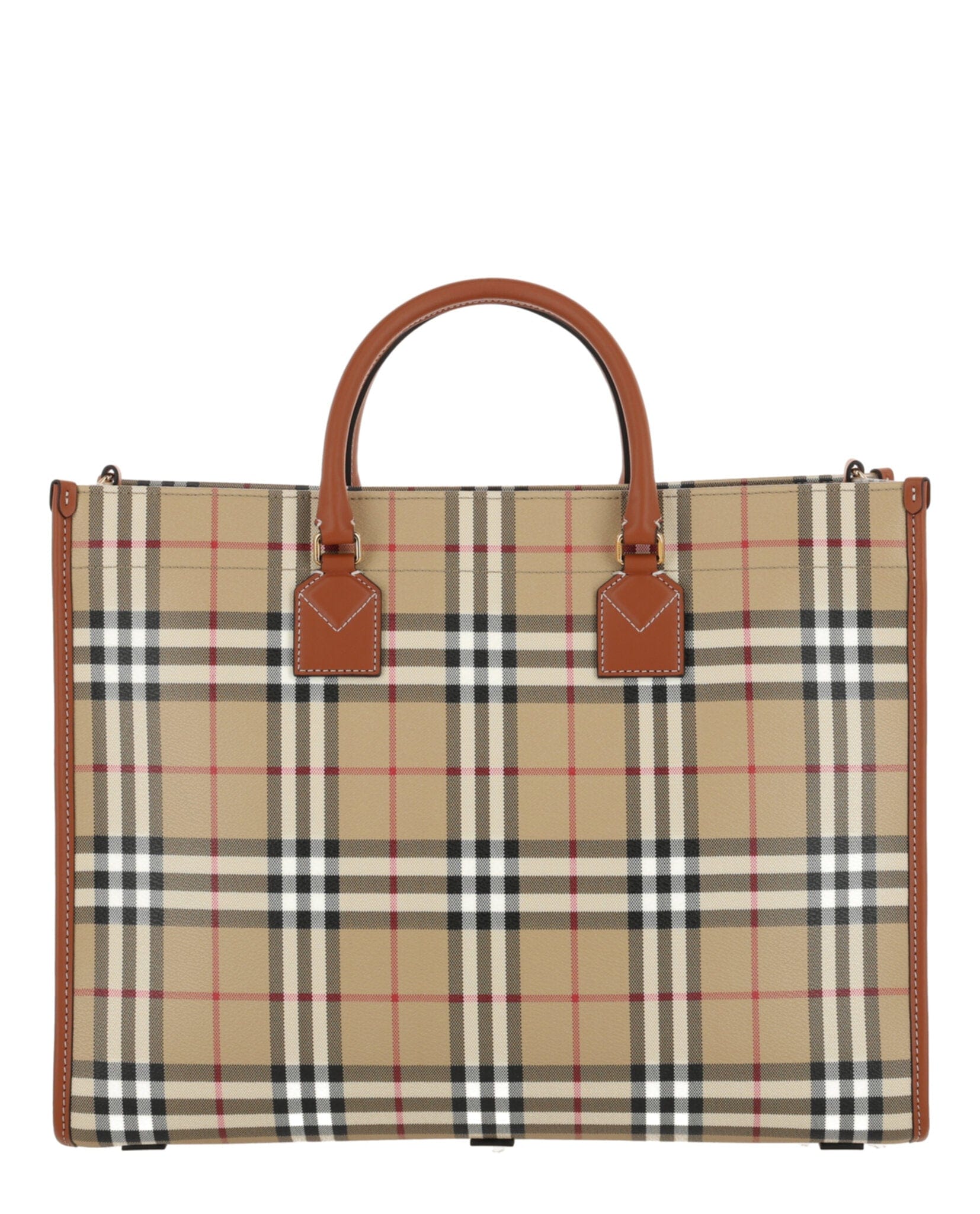 Burberry Womens Medium Freya Tote