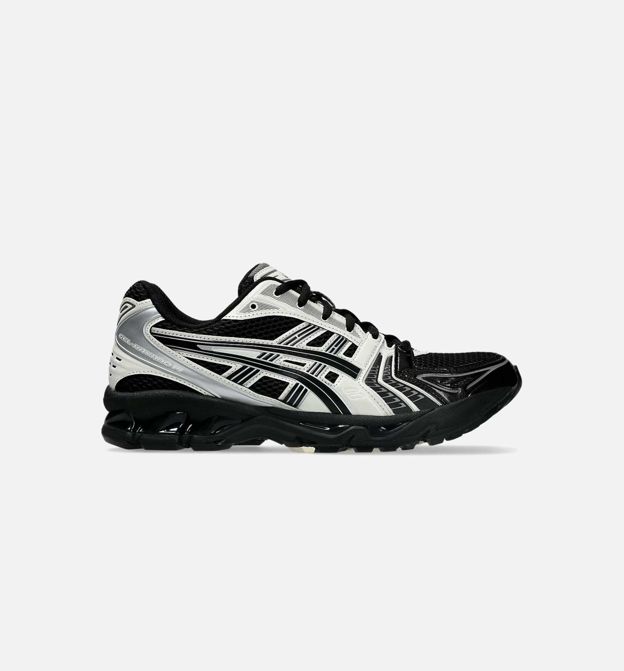 ASICS Gel - Kayano 14 Mens Lifestyle Shoe - Black/Cream