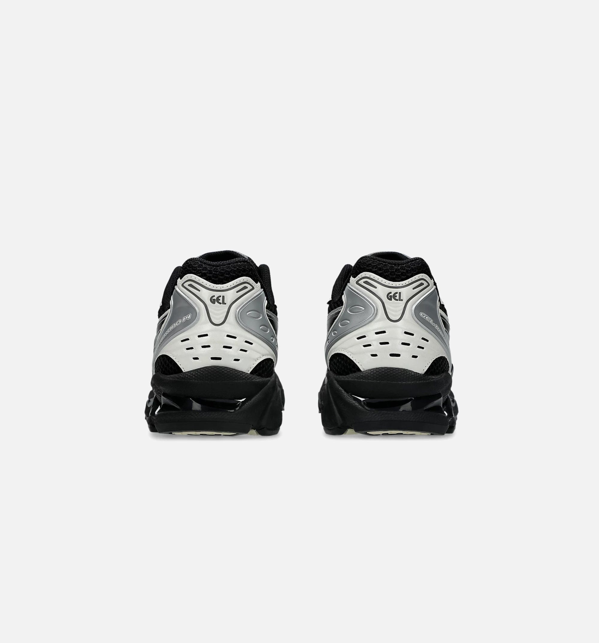 ASICS Gel - Kayano 14 Mens Lifestyle Shoe - Black/Cream