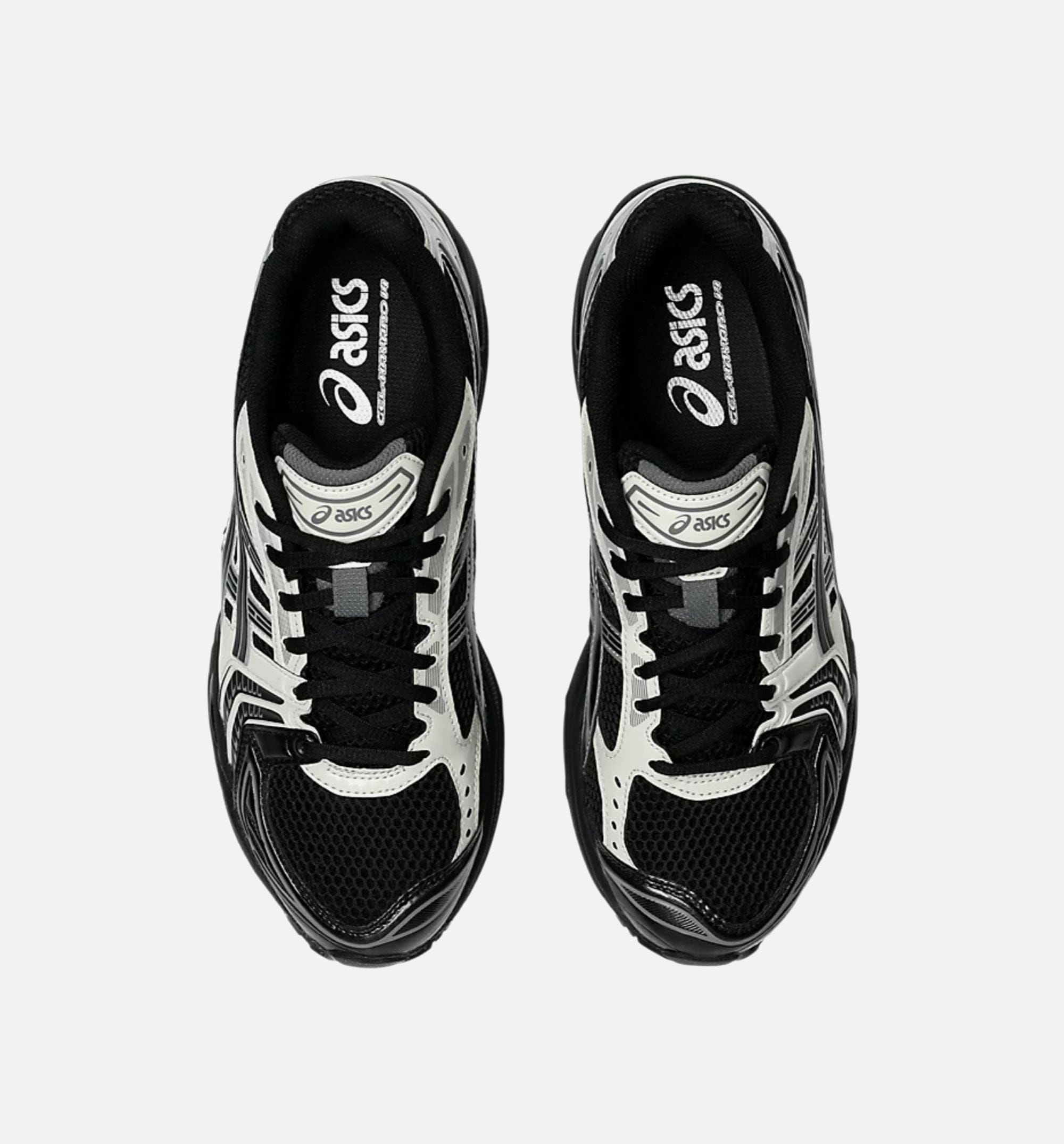 ASICS Gel - Kayano 14 Mens Lifestyle Shoe - Black/Cream