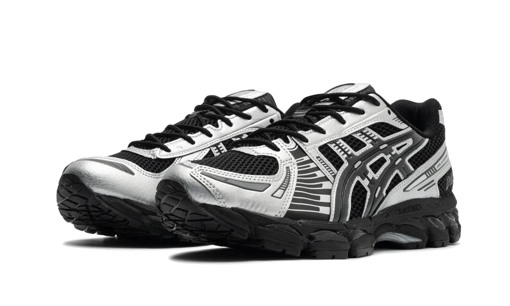 ASICS Gel - Kayano 12.1 Black Silver