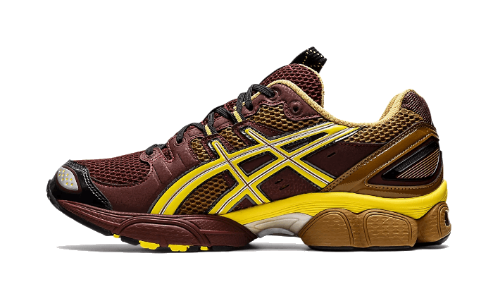 ASICS UB3 - S Gel Nimbus 9 Rum Raisin Green Sheen