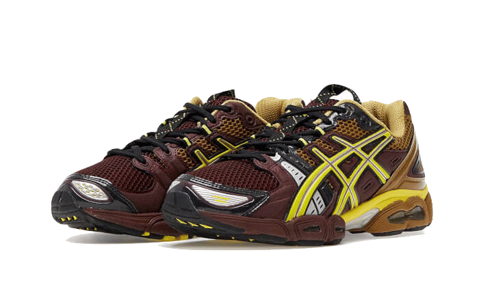 ASICS UB3 - S Gel Nimbus 9 Rum Raisin Green Sheen