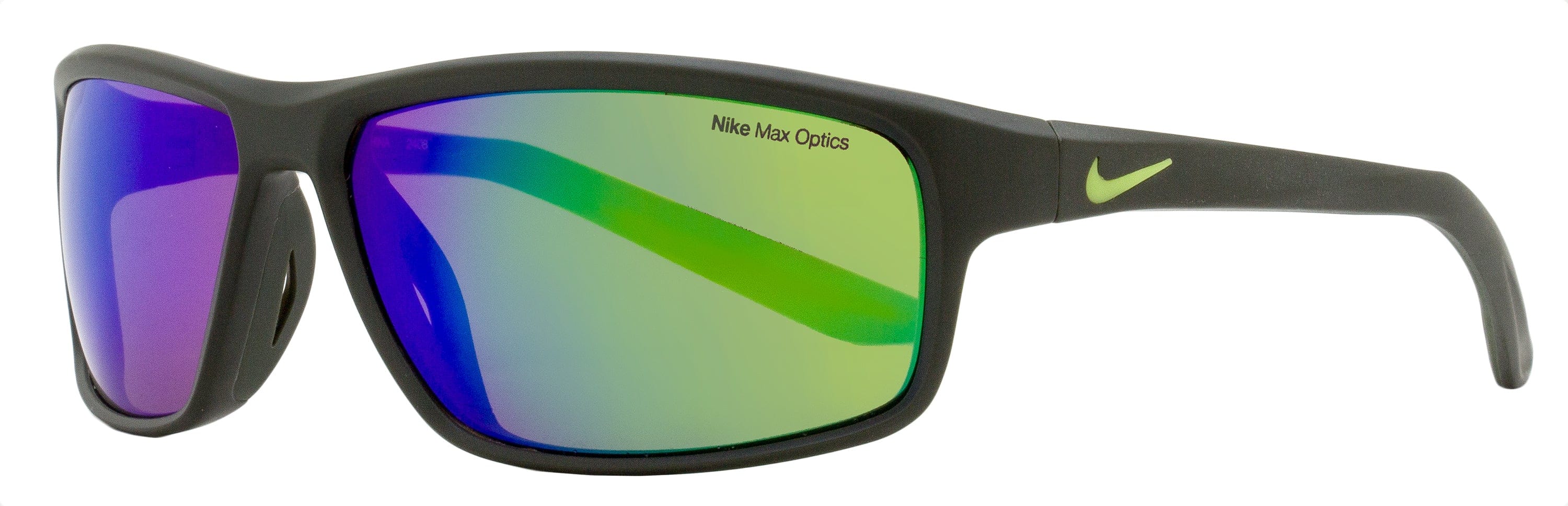 Nike Rabid 22 M Sunglasses DV2153 355 Matte Green 62 mm