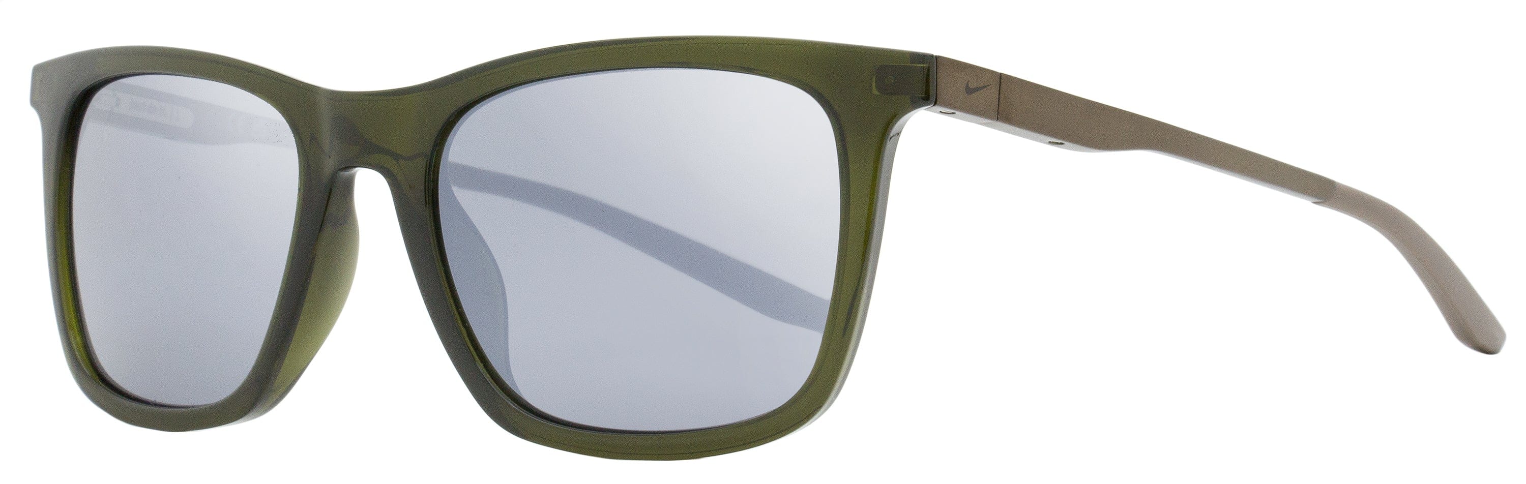 Nike Neo SQ Sunglasses DV2375 382 Transparent Green 54 mm
