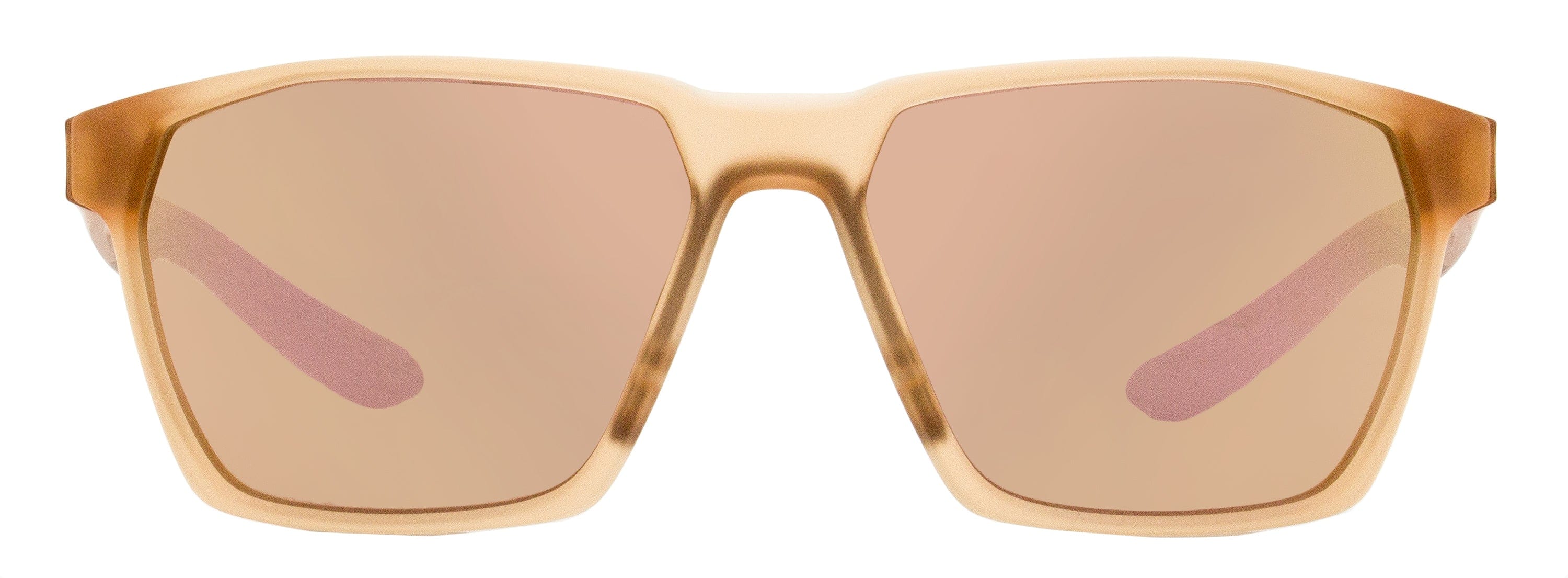 Nike Maverick S M Sunglasses DJ0784 664 Matte Coral 55 mm