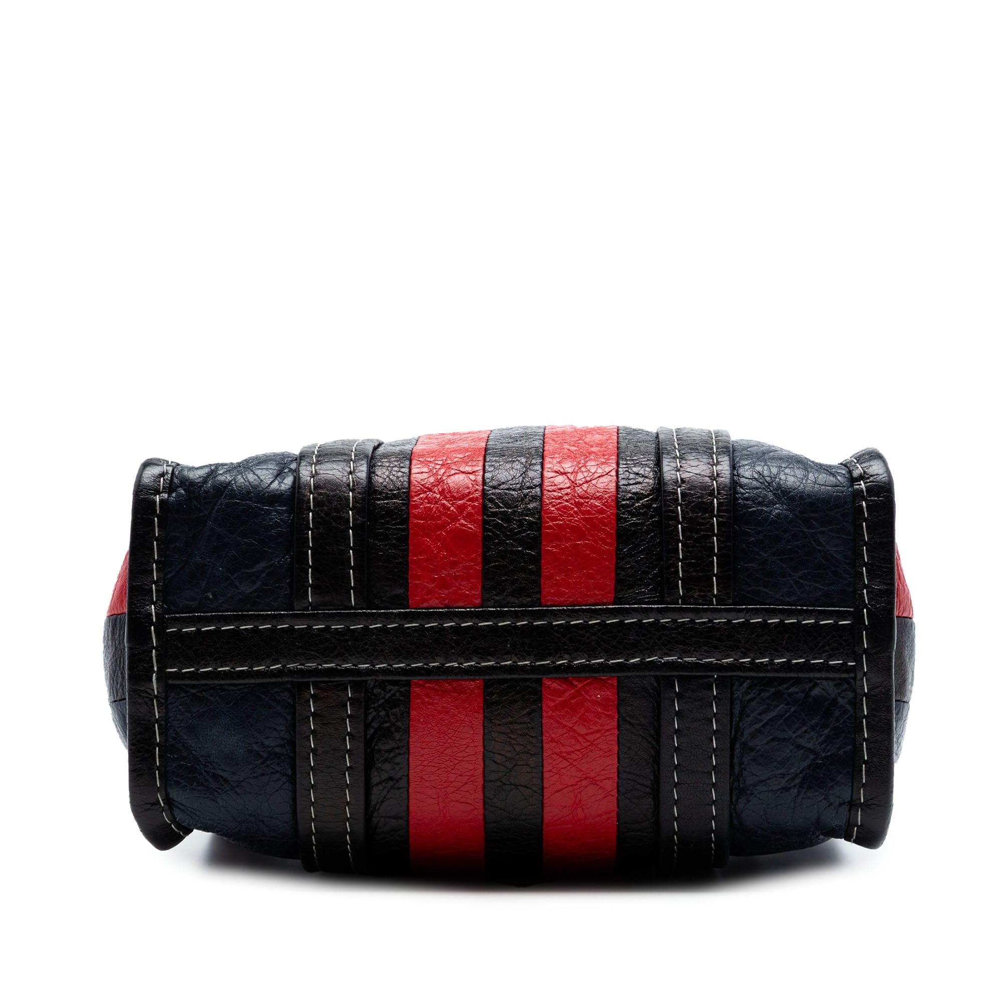Balenciaga Lambskin Bazar Shopper Satchel XS