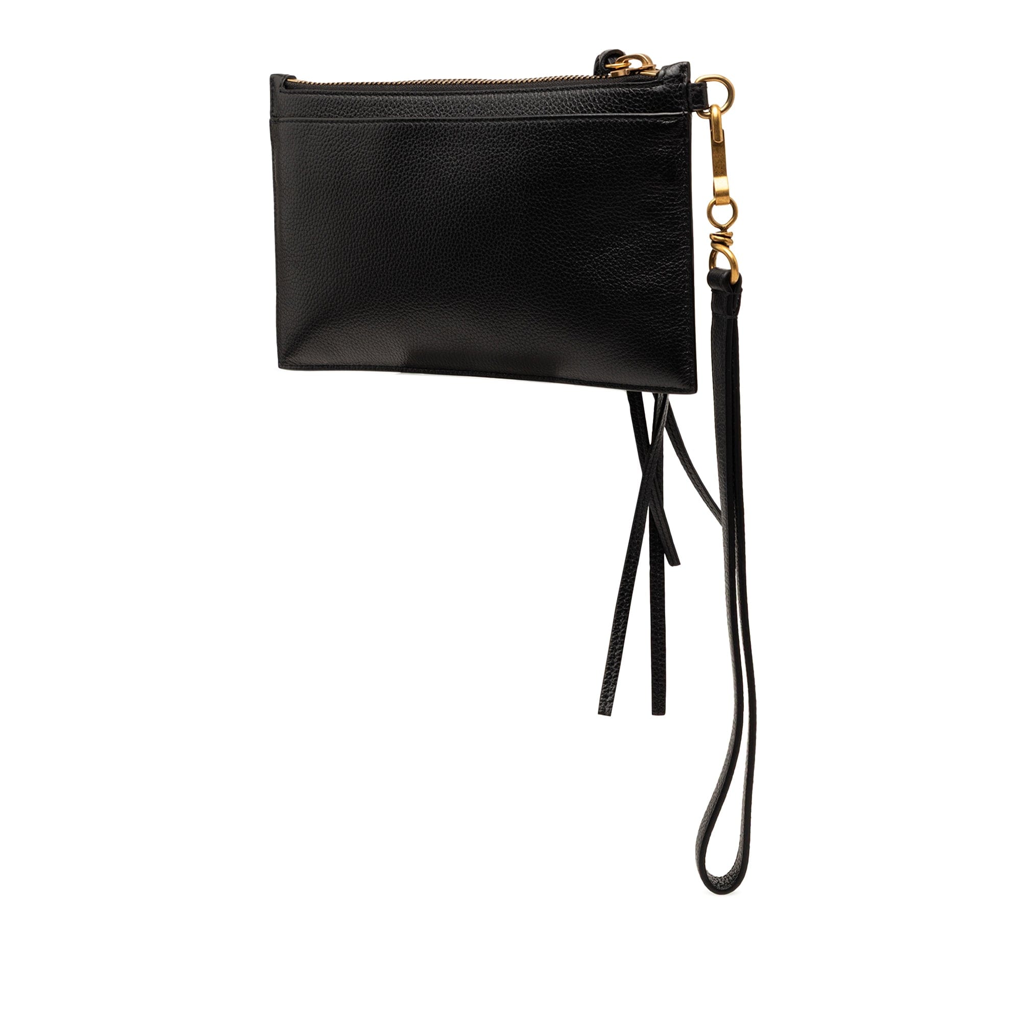 Balenciaga Grained Calfskin Neo Classic Pouch XS
