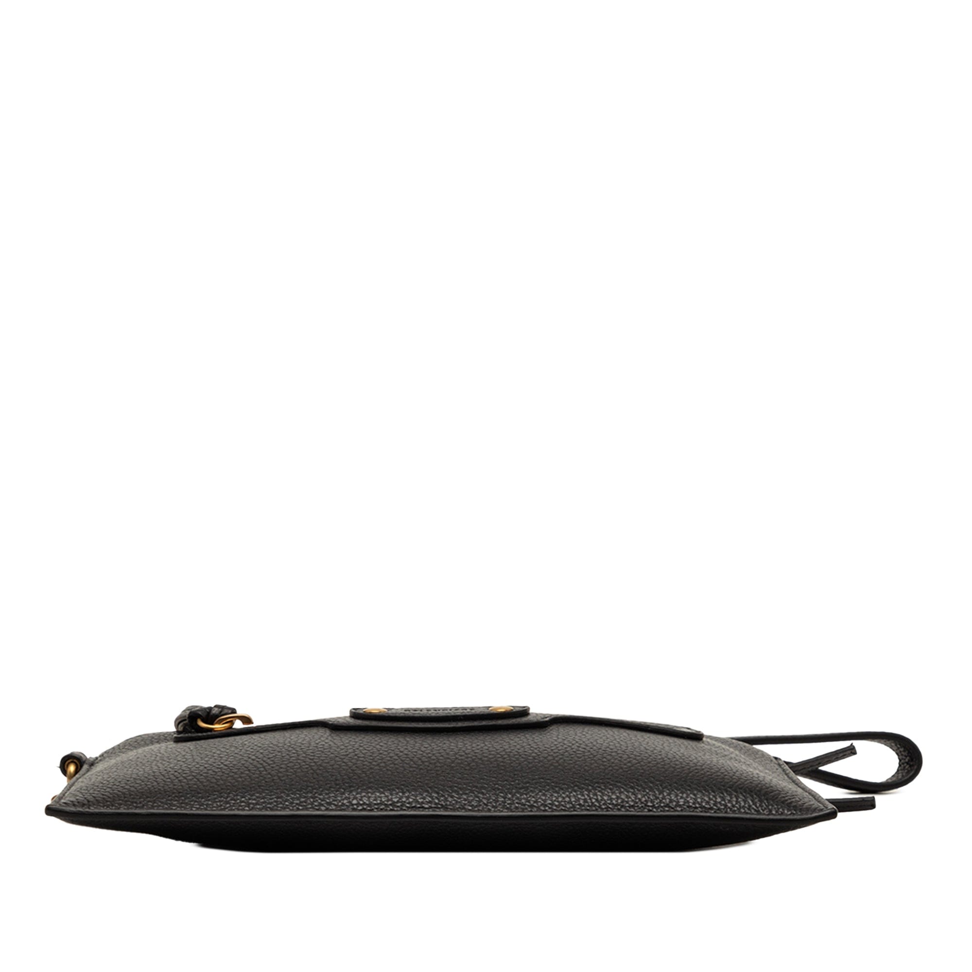 Balenciaga Grained Calfskin Neo Classic Pouch XS