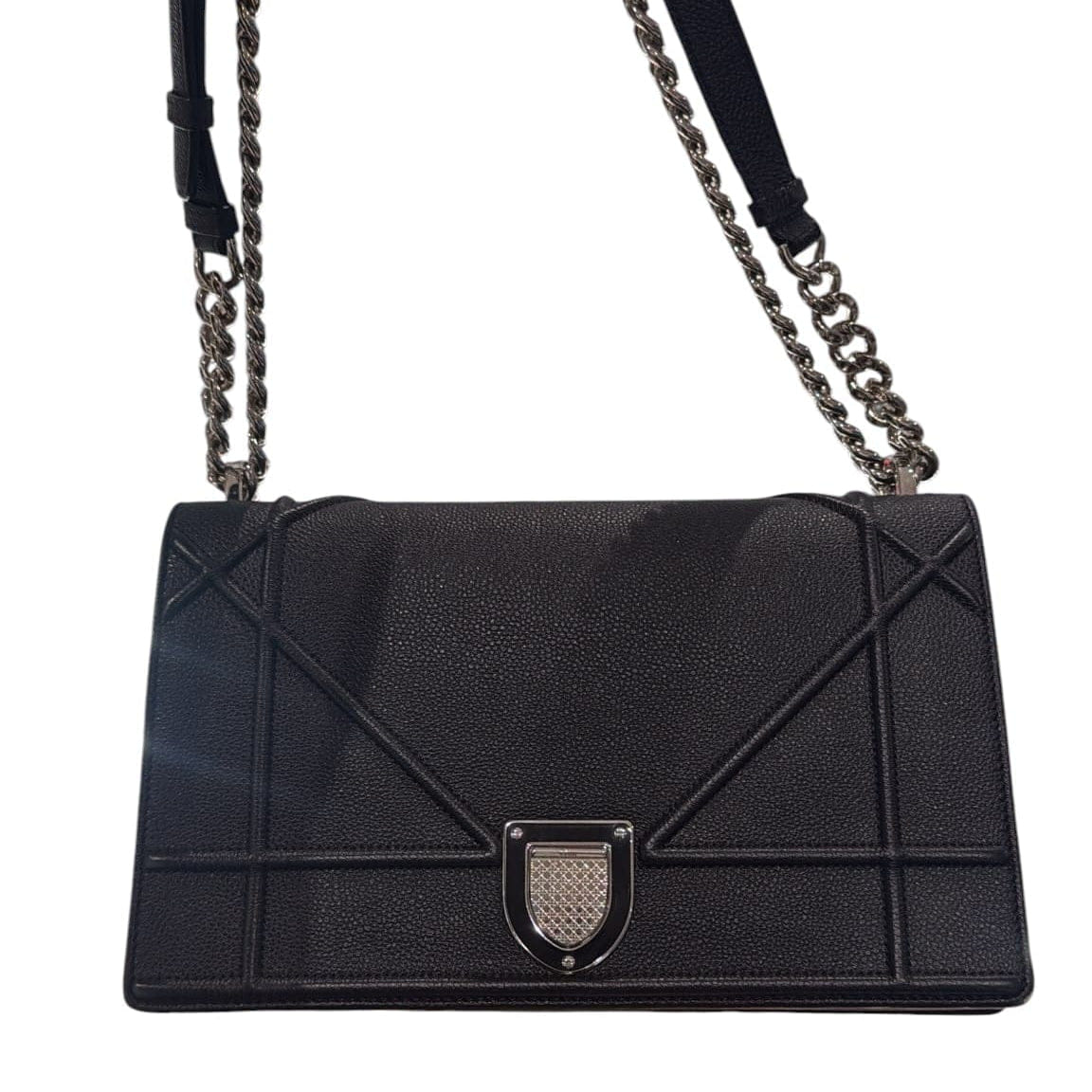 Dior Black Diorissimo Bag