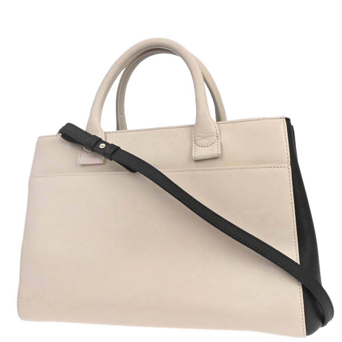 Chanel 2017 - 2018 Beige Calfskin Executive Cerf Tote 2way Shoulder Handbag