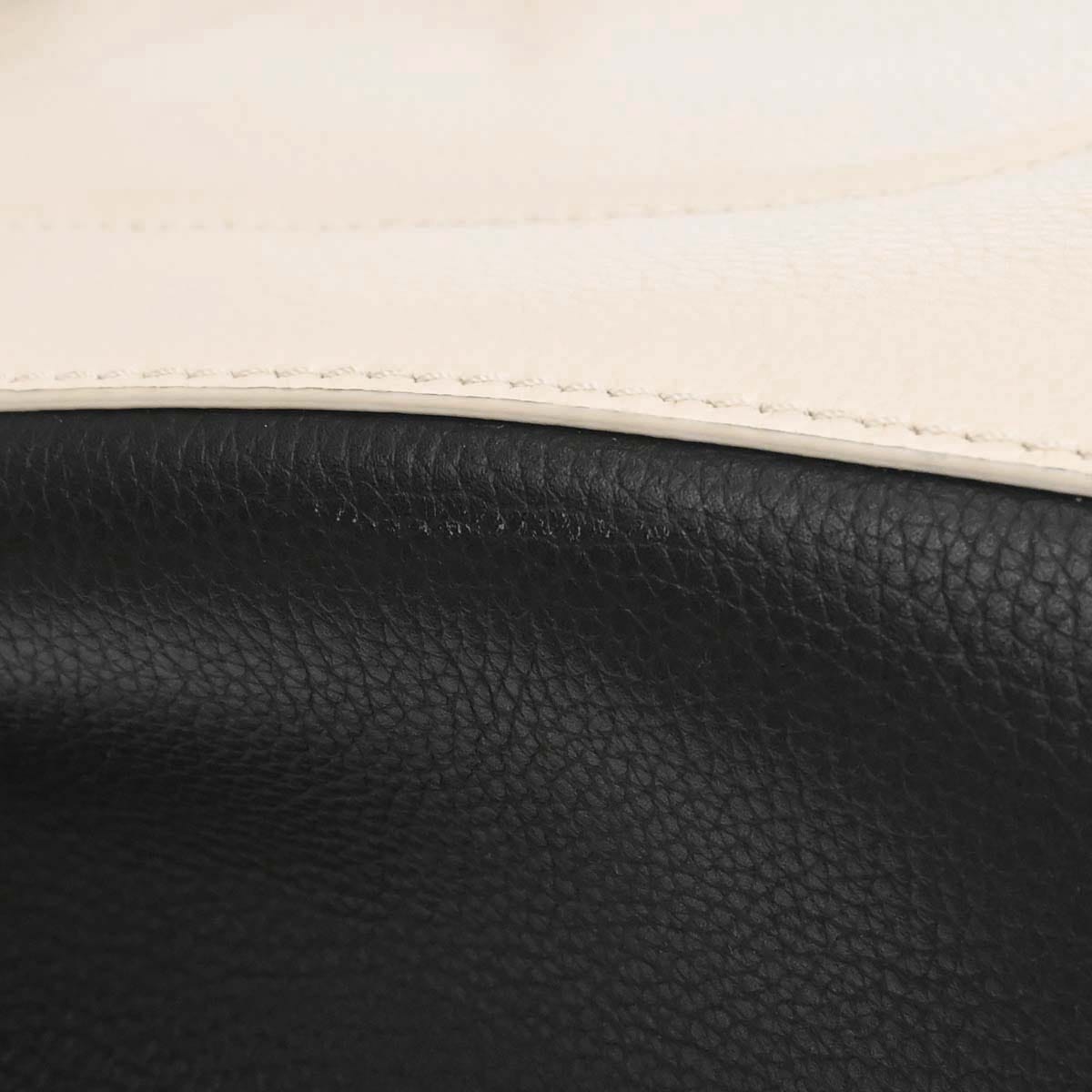 Chanel 2017 - 2018 Beige Calfskin Executive Cerf Tote 2way Shoulder Handbag