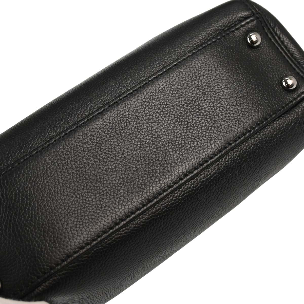Chanel 2005 - 2006 Black Calfskin Mademoiselle Lock Executive Tote Bag