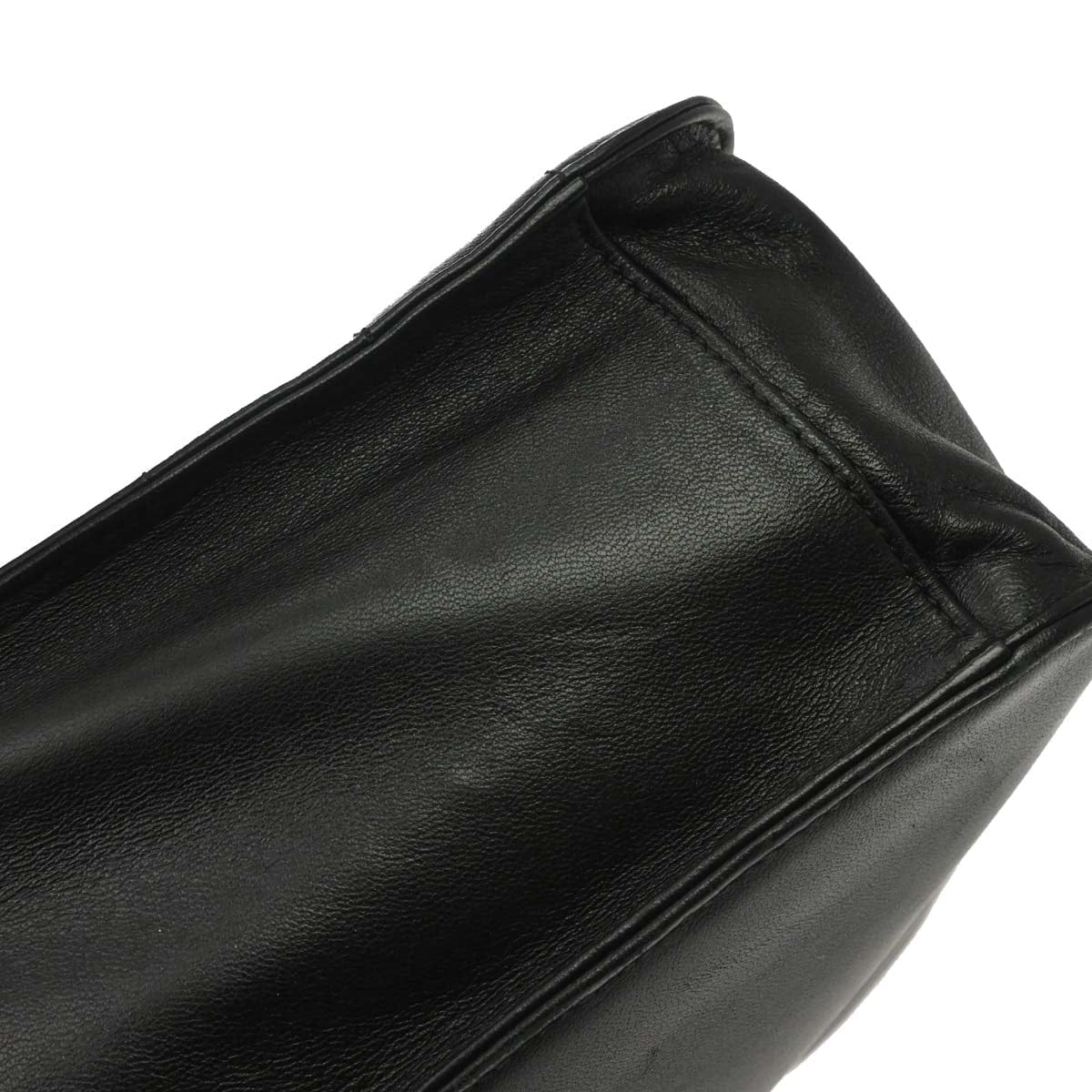 Chanel 2005 - 2006 Black Lambskin Choco Bar Tote Handbag