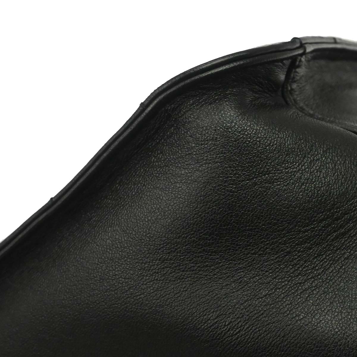 Chanel 2005 - 2006 Black Lambskin Choco Bar Tote Handbag