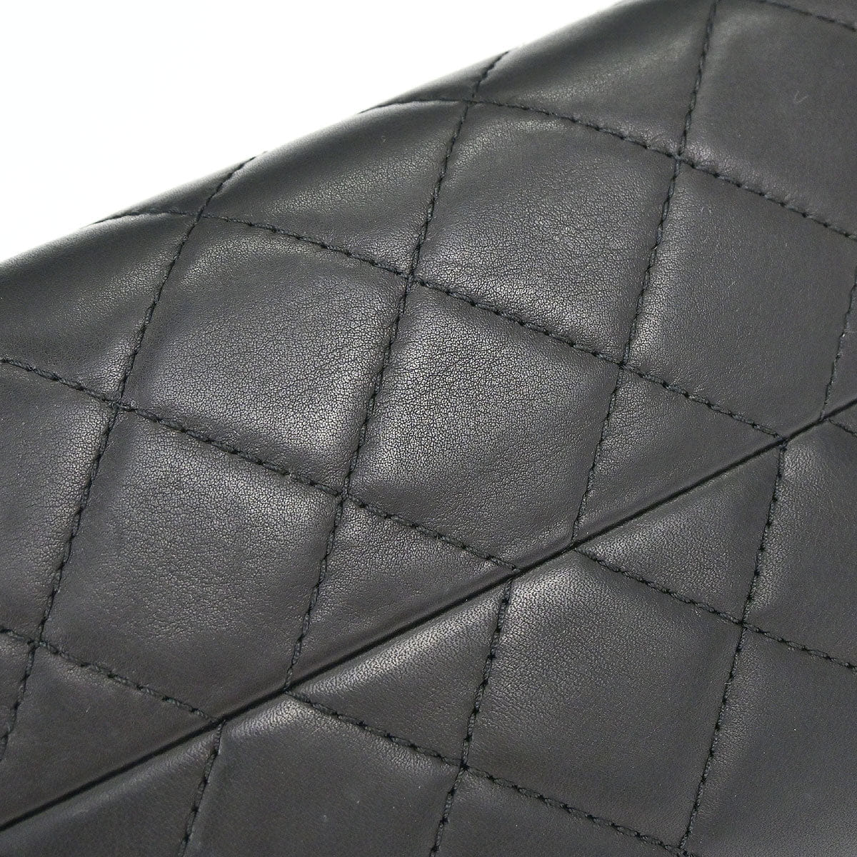 Chanel 2014 - 2015 Black Calfskin Shopping In Chains 2way Shoulder Tote Bag