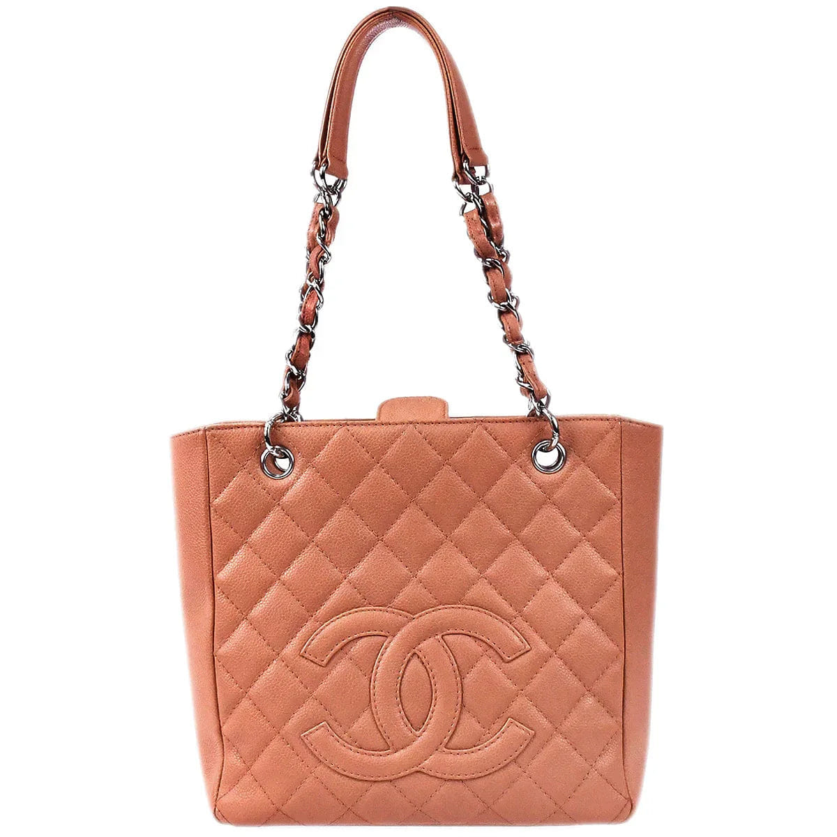 Chanel 2008 - 2009 Petite Shopping Tote PST SHW Caviar