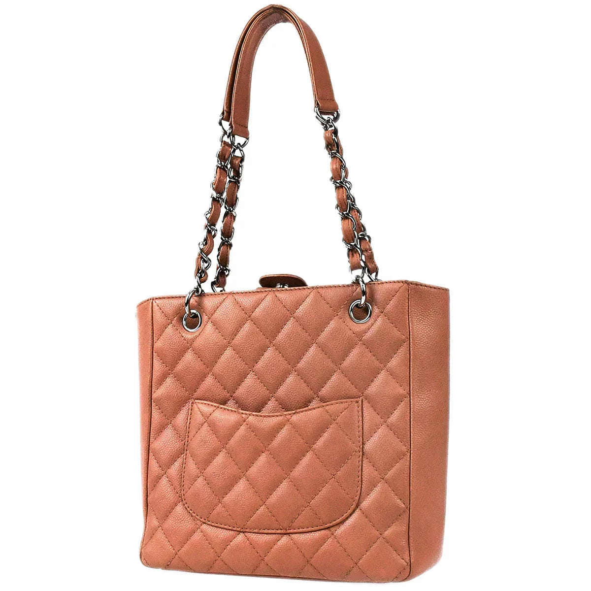 Chanel 2008 - 2009 Petite Shopping Tote PST SHW Caviar