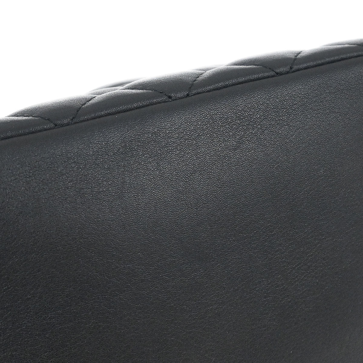 Chanel 2010 - 2011 Black Calfskin Cambon Ligne Tote Handbag
