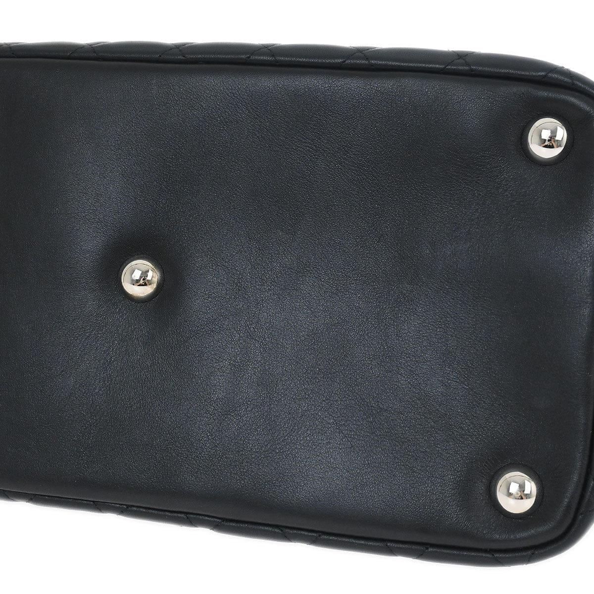 Chanel 2005 - 2006 Black Calfskin Cambon Ligne Tote Handbag