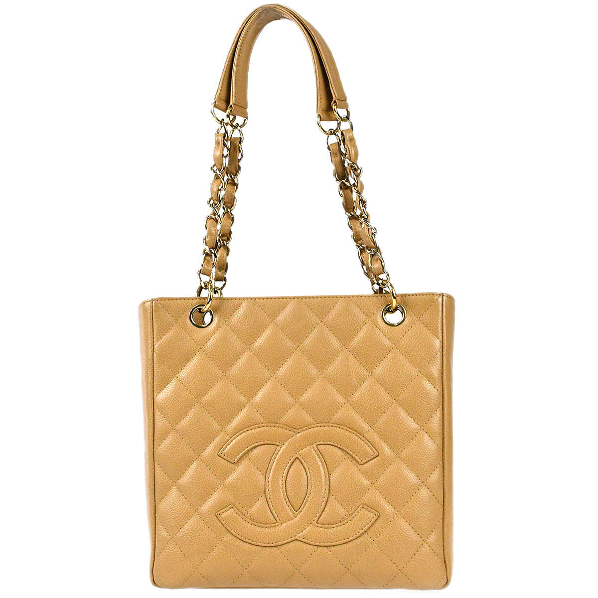 Chanel 2004 - 2005 Petite Shopping Tote PST Caviar