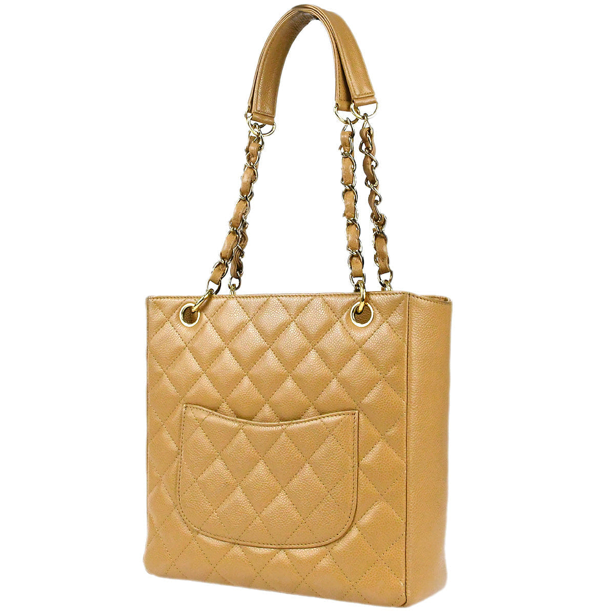 Chanel 2004 - 2005 Petite Shopping Tote PST Caviar