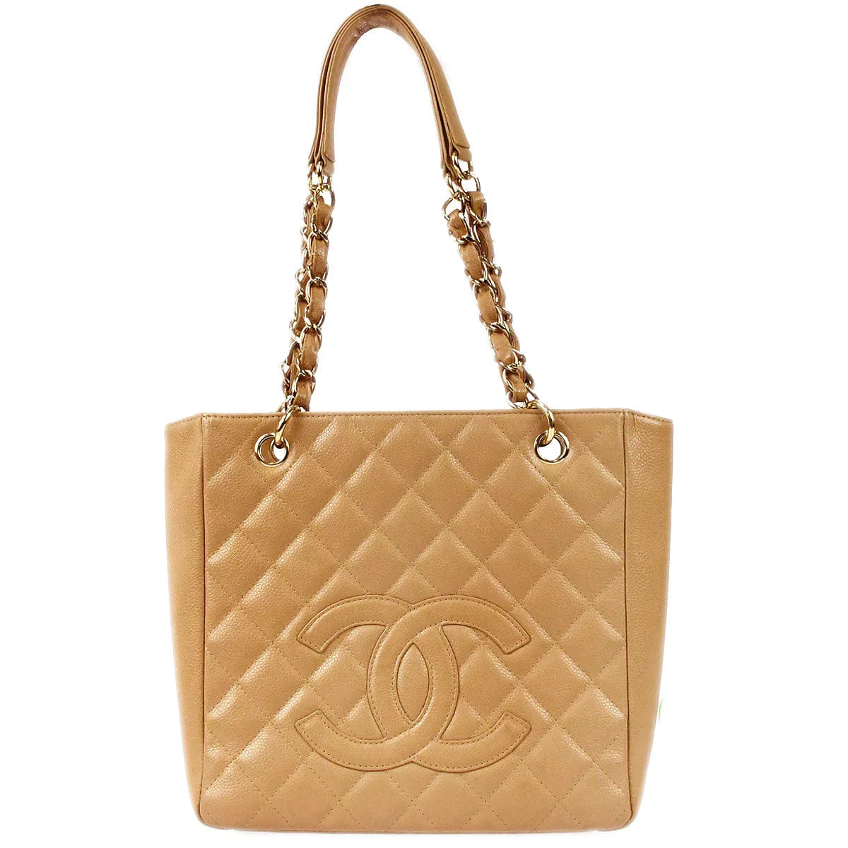 Chanel 2003 - 2004 Petite Shopping Tote PST Caviar