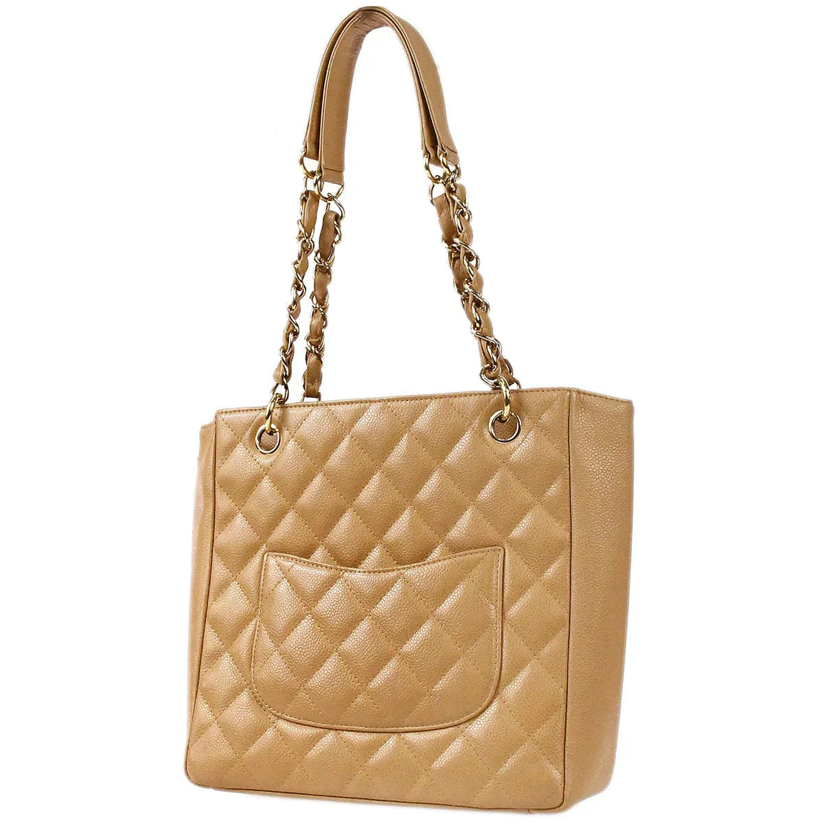 Chanel 2003 - 2004 Petite Shopping Tote PST Caviar