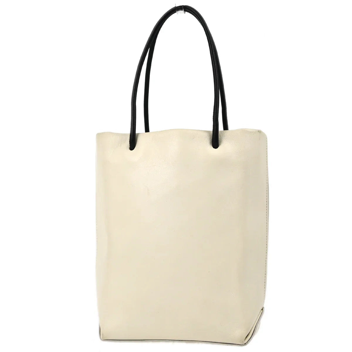 Chanel 2008 - 2009 White Calfskin Essential Tote Bag