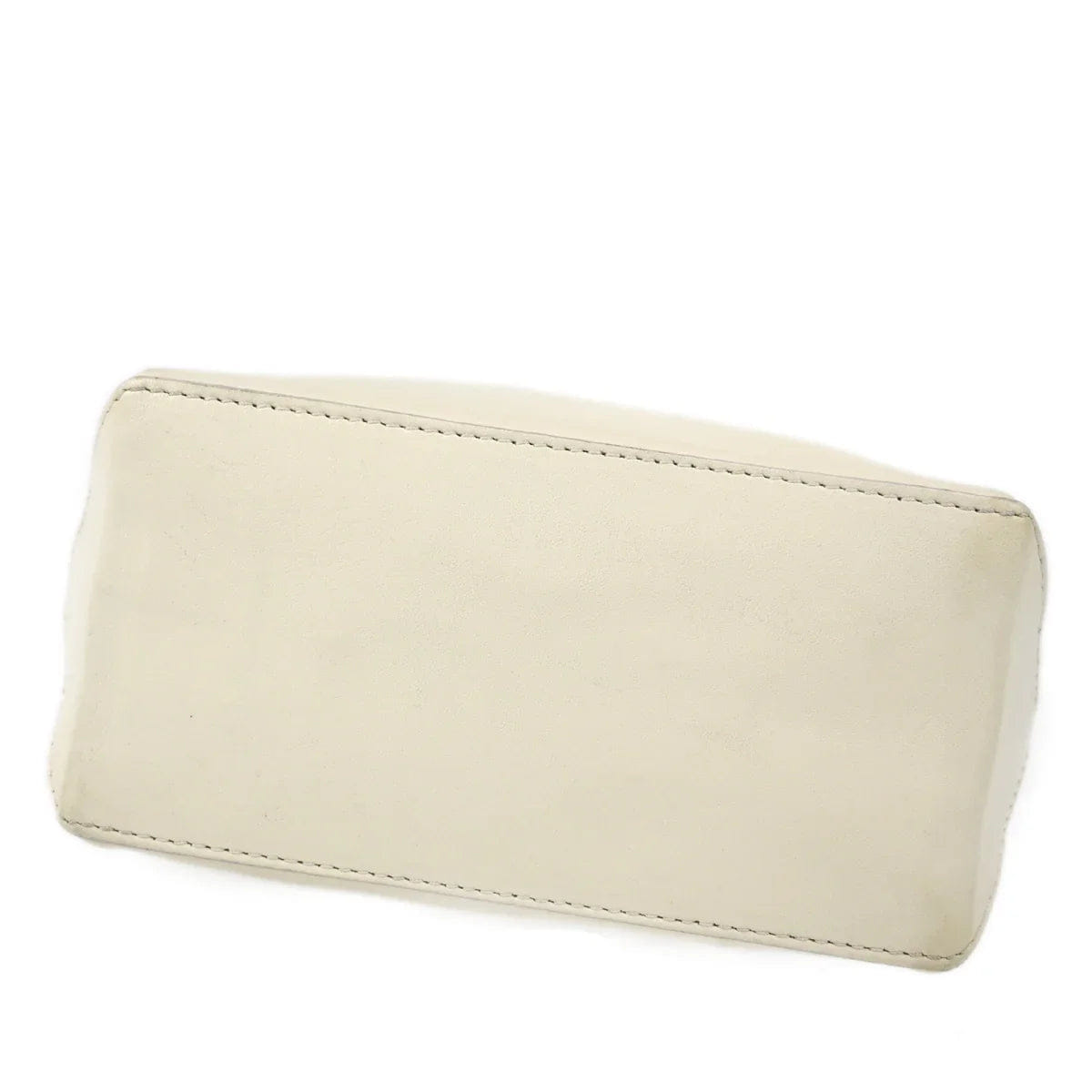 Chanel 2008 - 2009 White Calfskin Essential Tote Bag