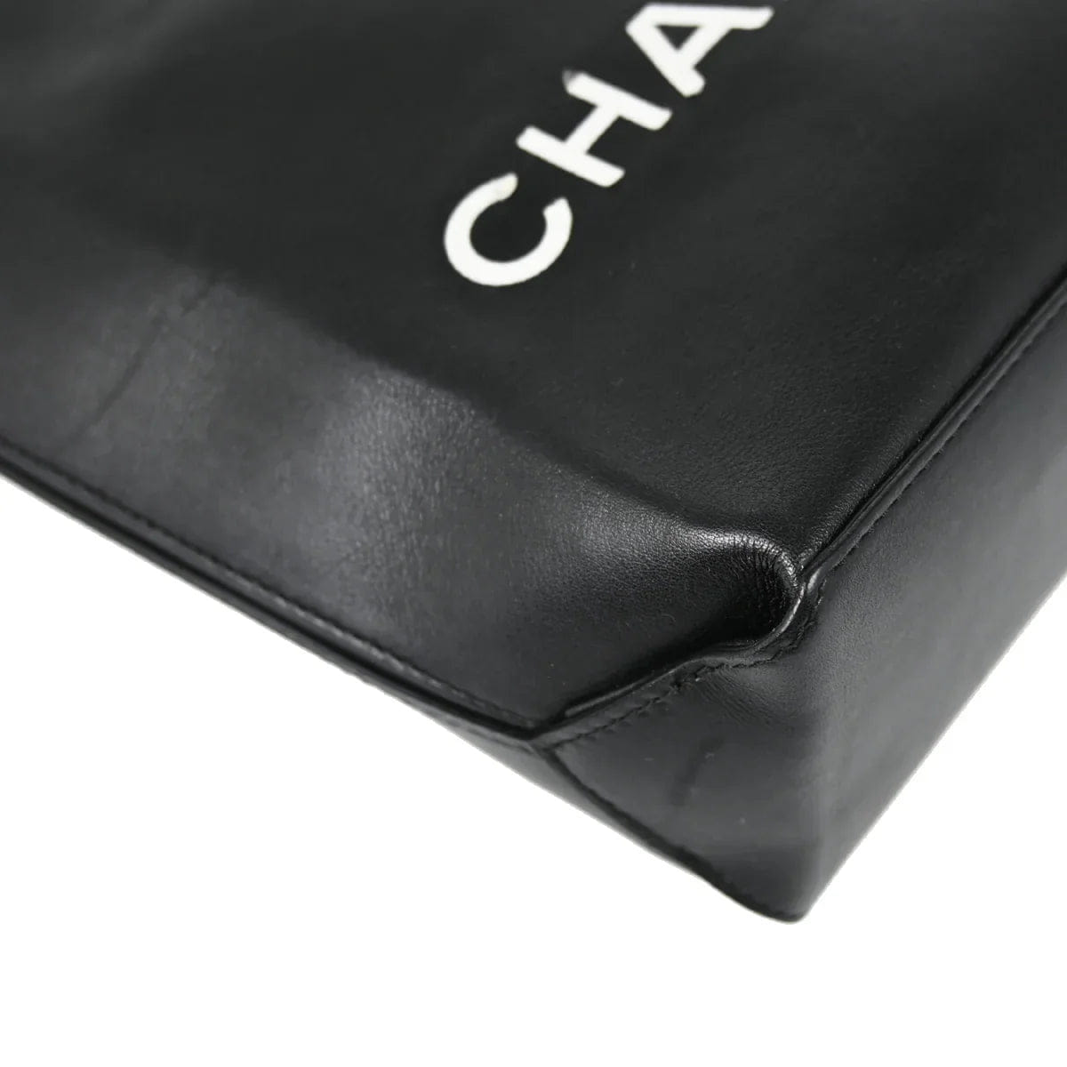 Chanel 2008 - 2009 Black Calfskin Essential Tote Bag