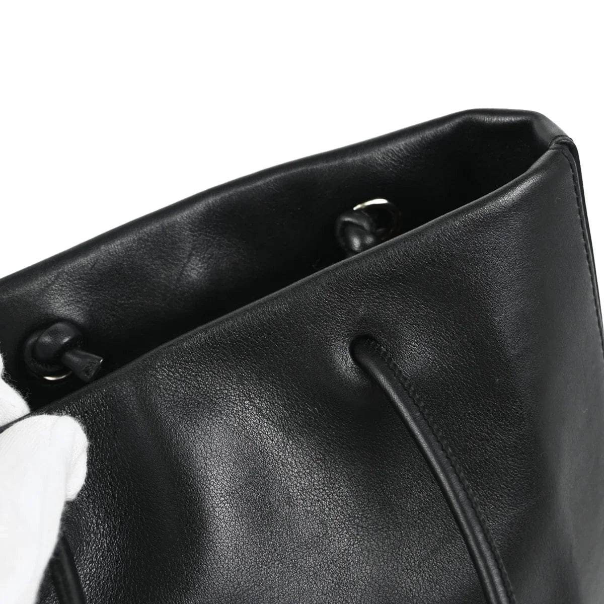 Chanel 2008 - 2009 Black Calfskin Essential Tote Bag