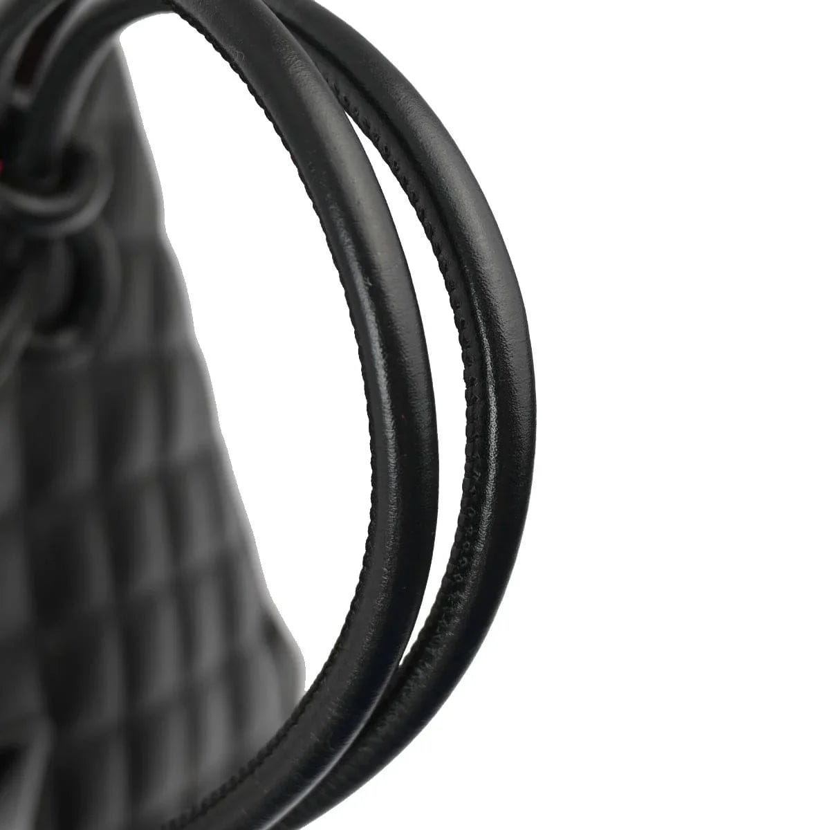 Chanel 2008 - 2009 Black Calfskin Cambon Ligne Tote Handbag