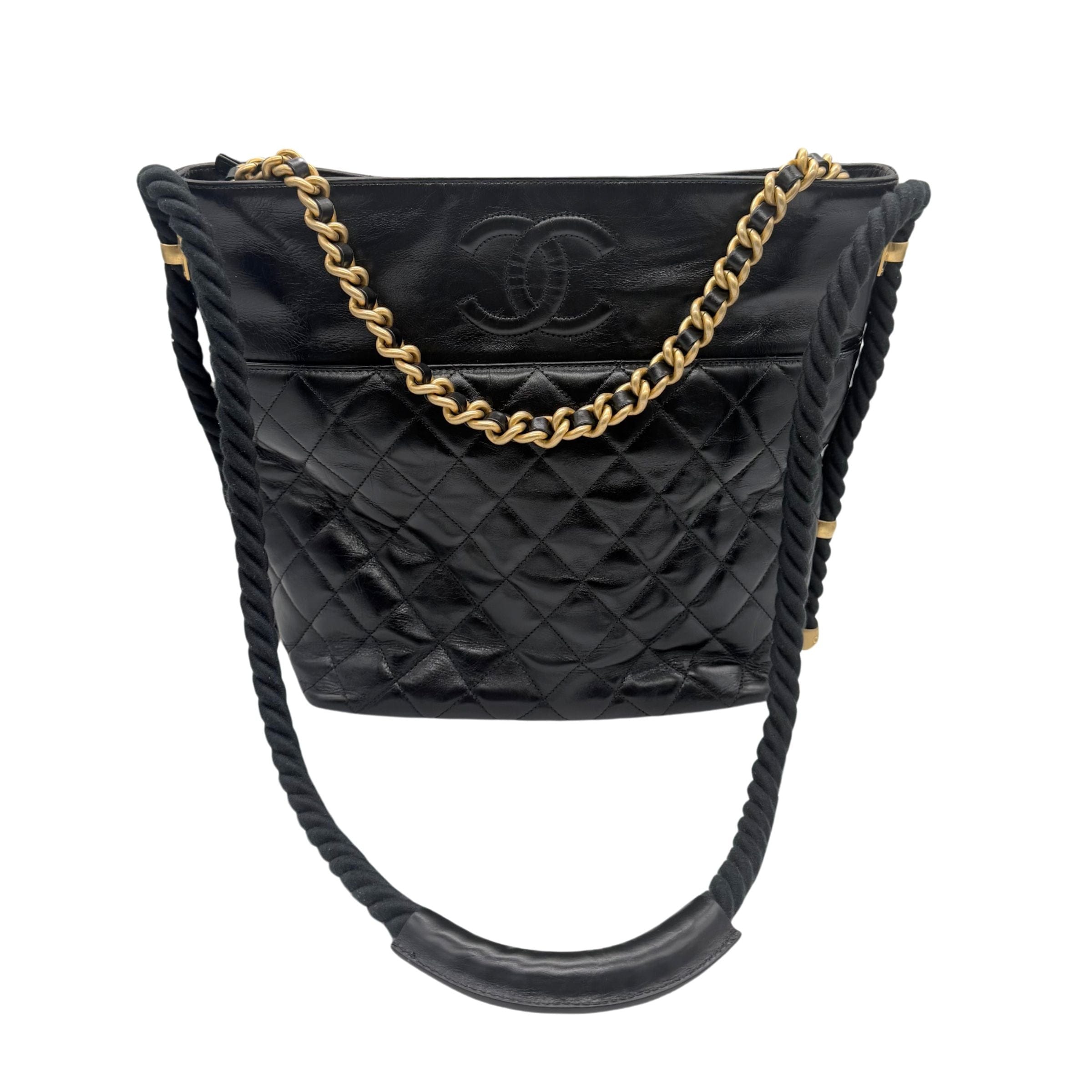 Chanel En Vogue Tote with Rope Handle
