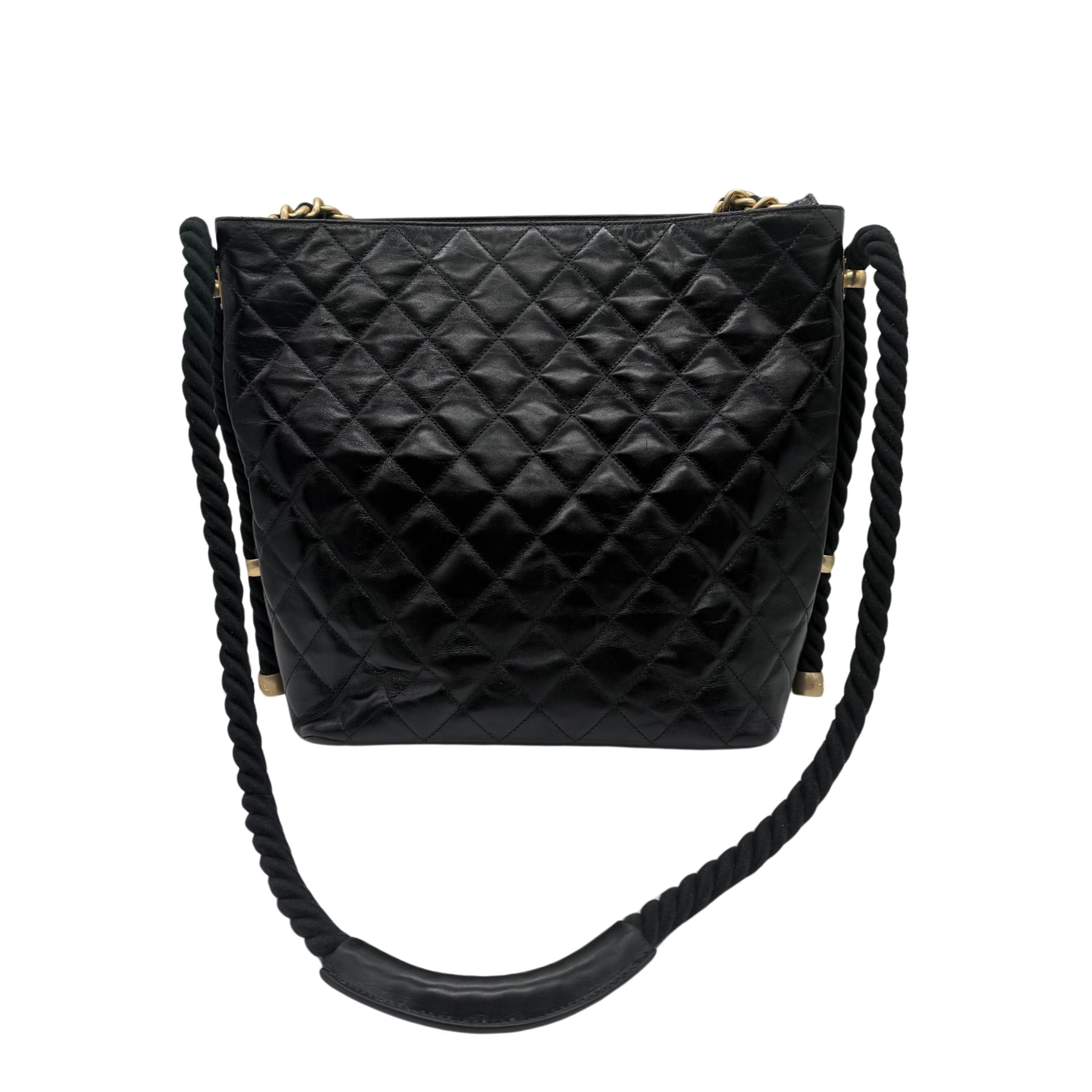 Chanel En Vogue Tote with Rope Handle