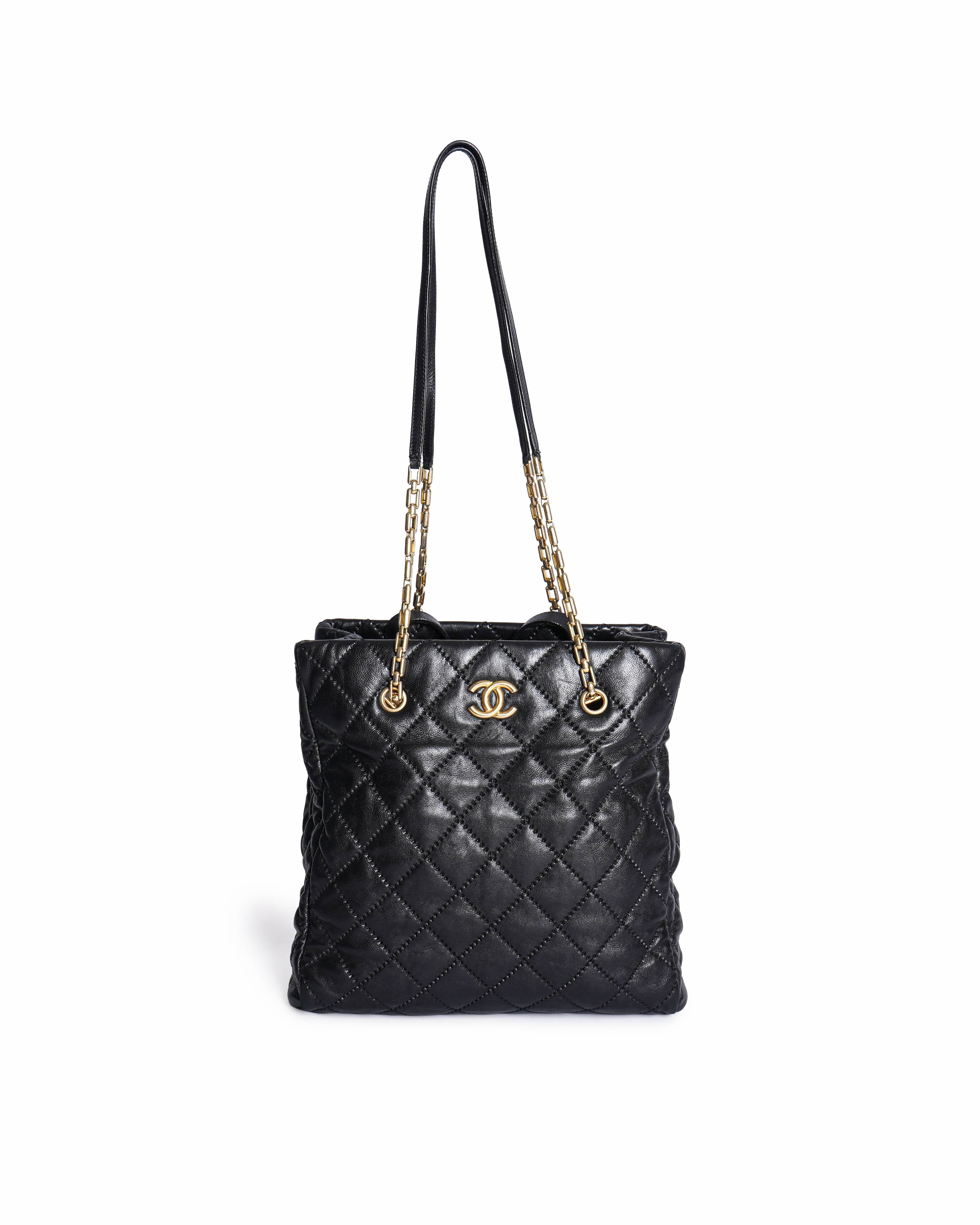Chanel Classic Shopping Tote Bag
