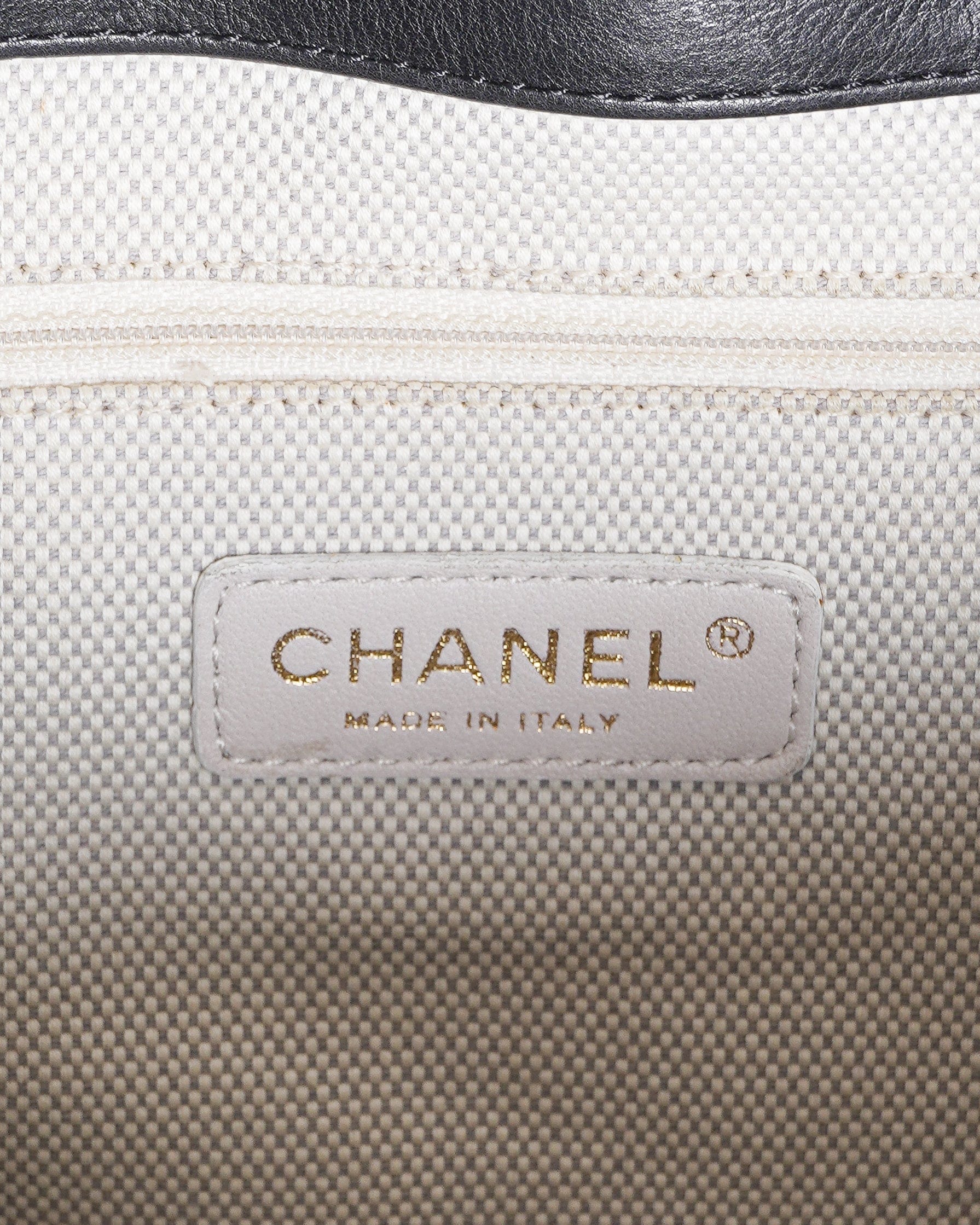Chanel Classic Shopping Tote Bag