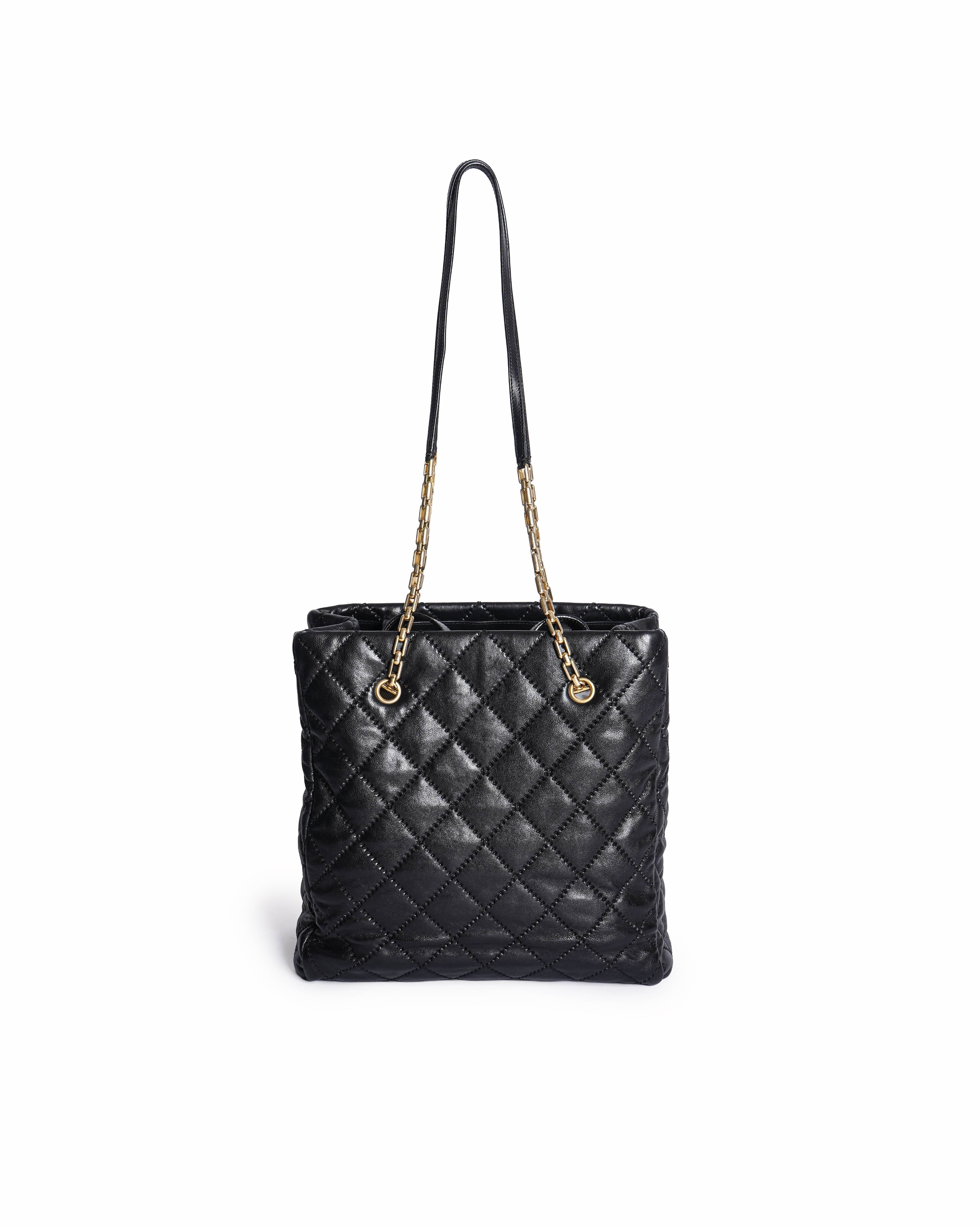 Chanel Classic Shopping Tote Bag