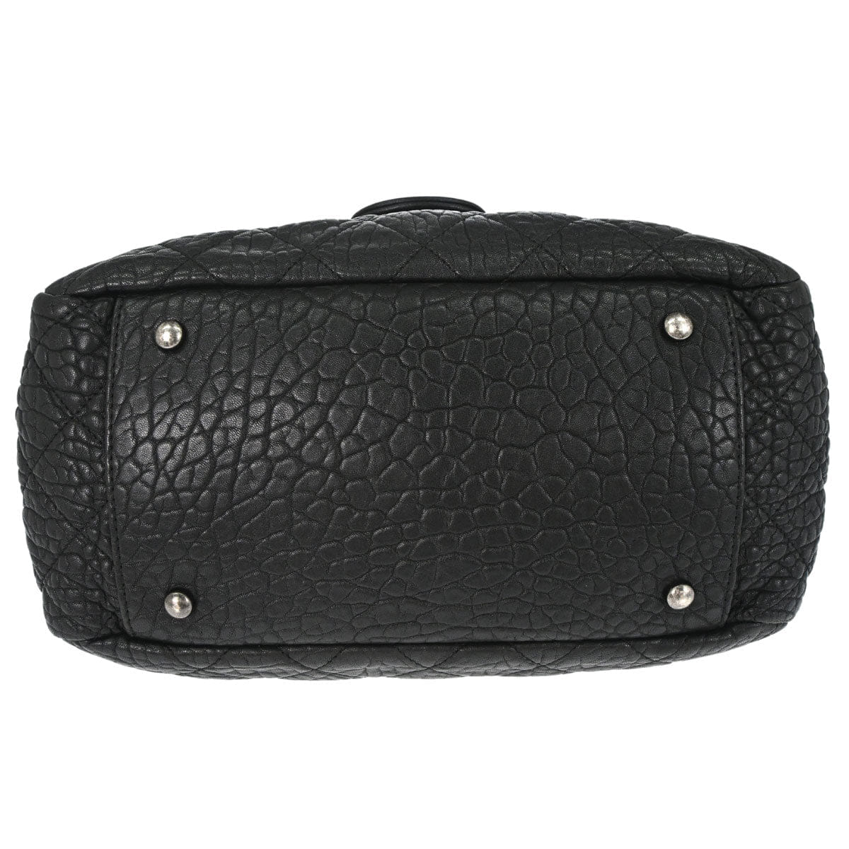 Chanel 2015 - 2016 Black Lambskin Tote Handbag