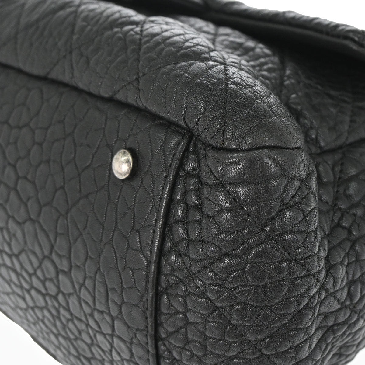 Chanel 2015 - 2016 Black Lambskin Tote Handbag