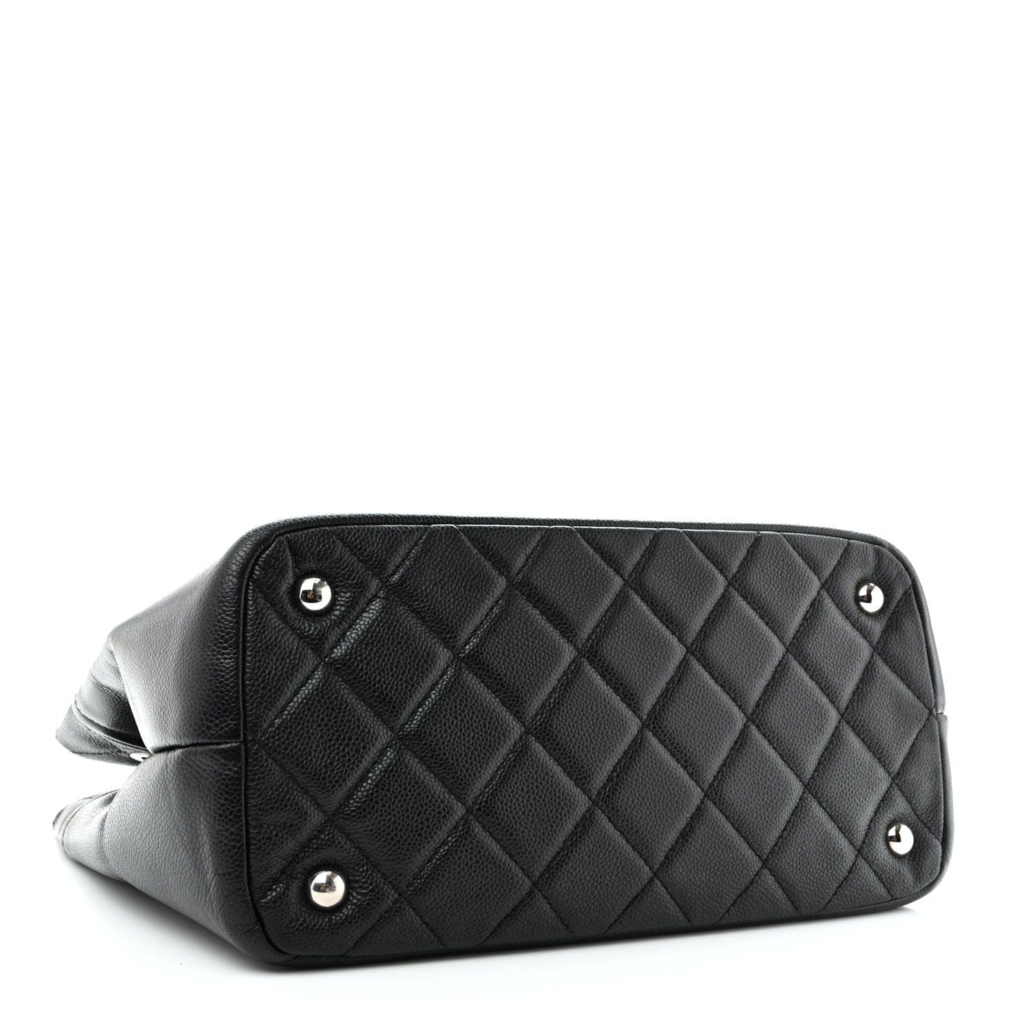 Chanel Caviar Timeless CC Soft Tote Black