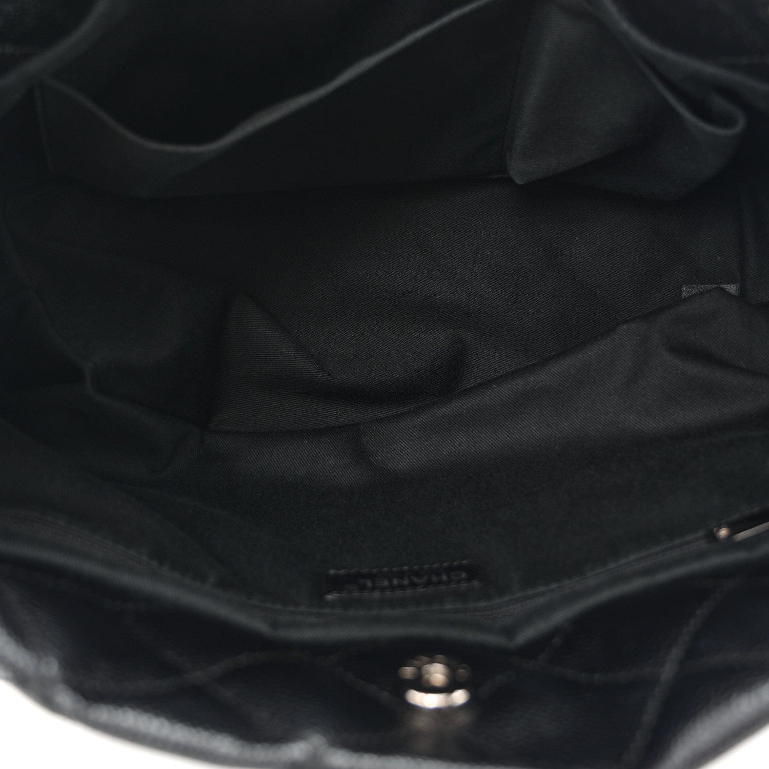 Chanel Caviar Timeless CC Soft Tote Black