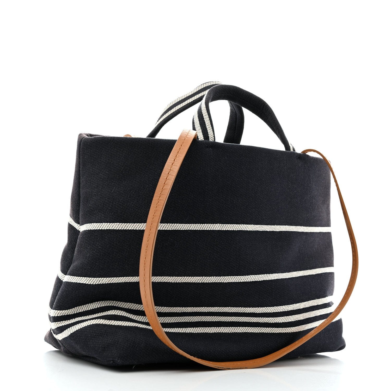 Chanel Denim Shopping Tote Blue