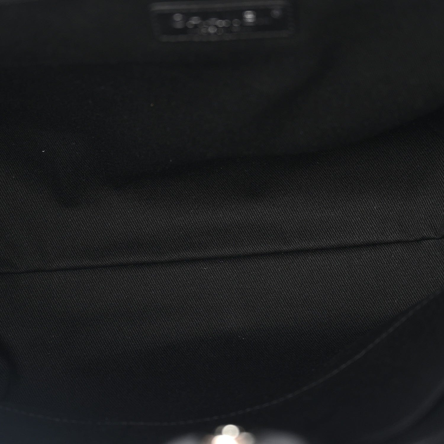 Chanel Canvas Sequin Small Deauville Tote Charcoal